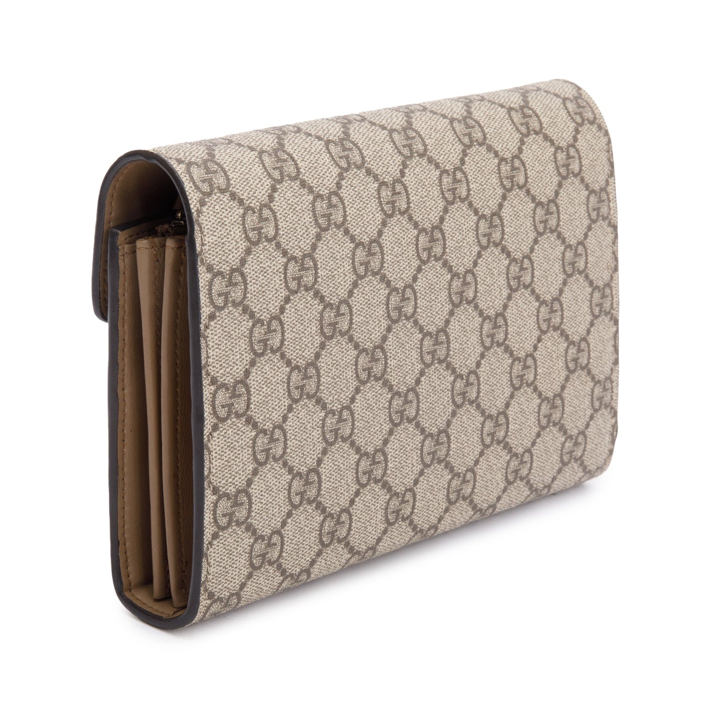 Gucci Dionysus GG Supreme Wallet on Chain