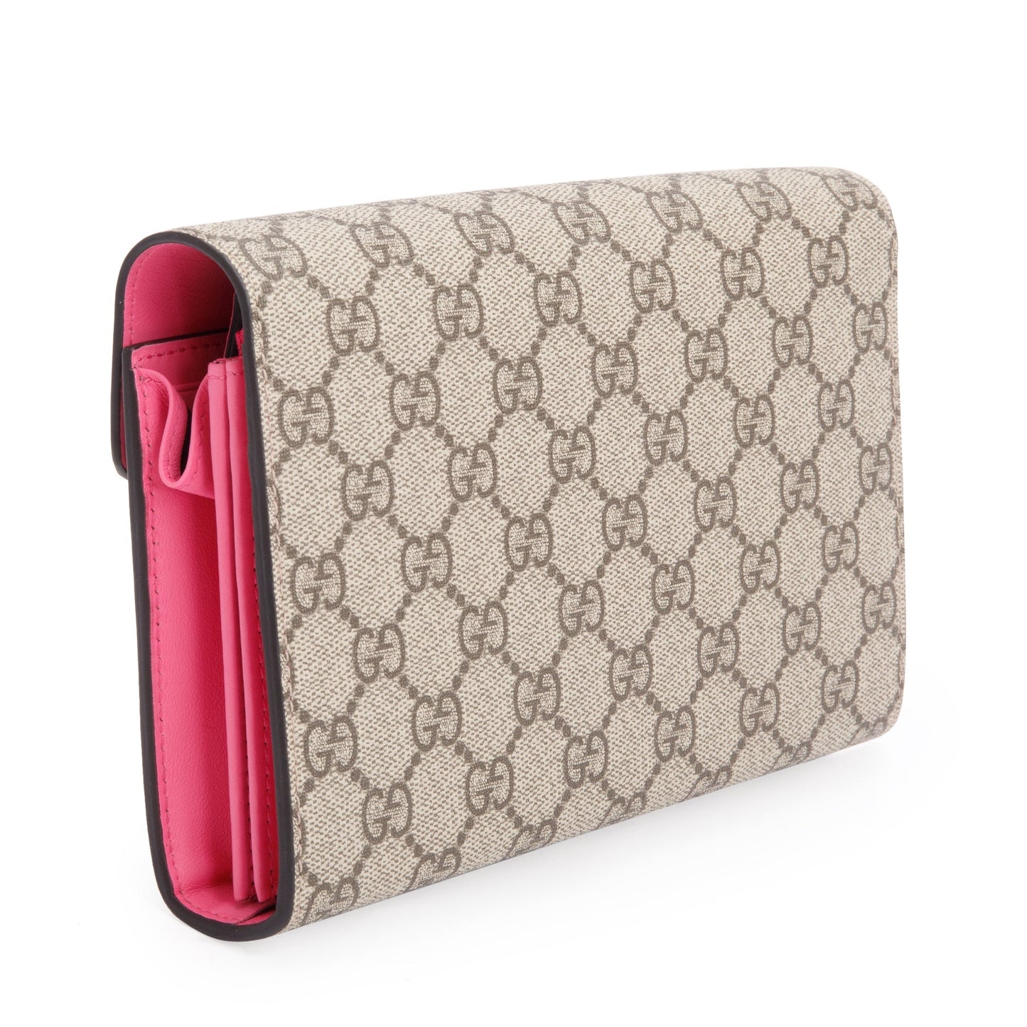 Gucci Dionysus GG Supreme Wallet on Chain