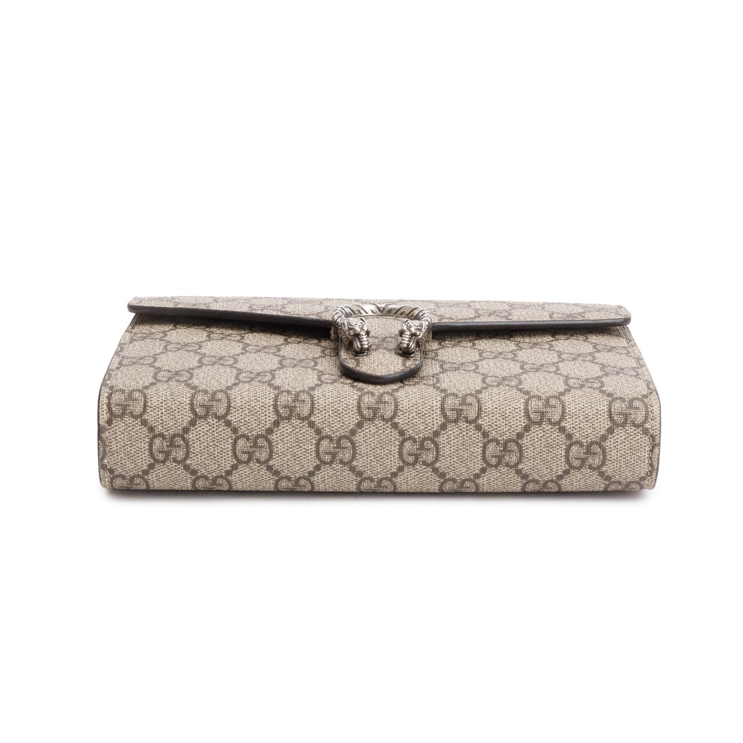 Gucci Dionysus GG Supreme Wallet on Chain