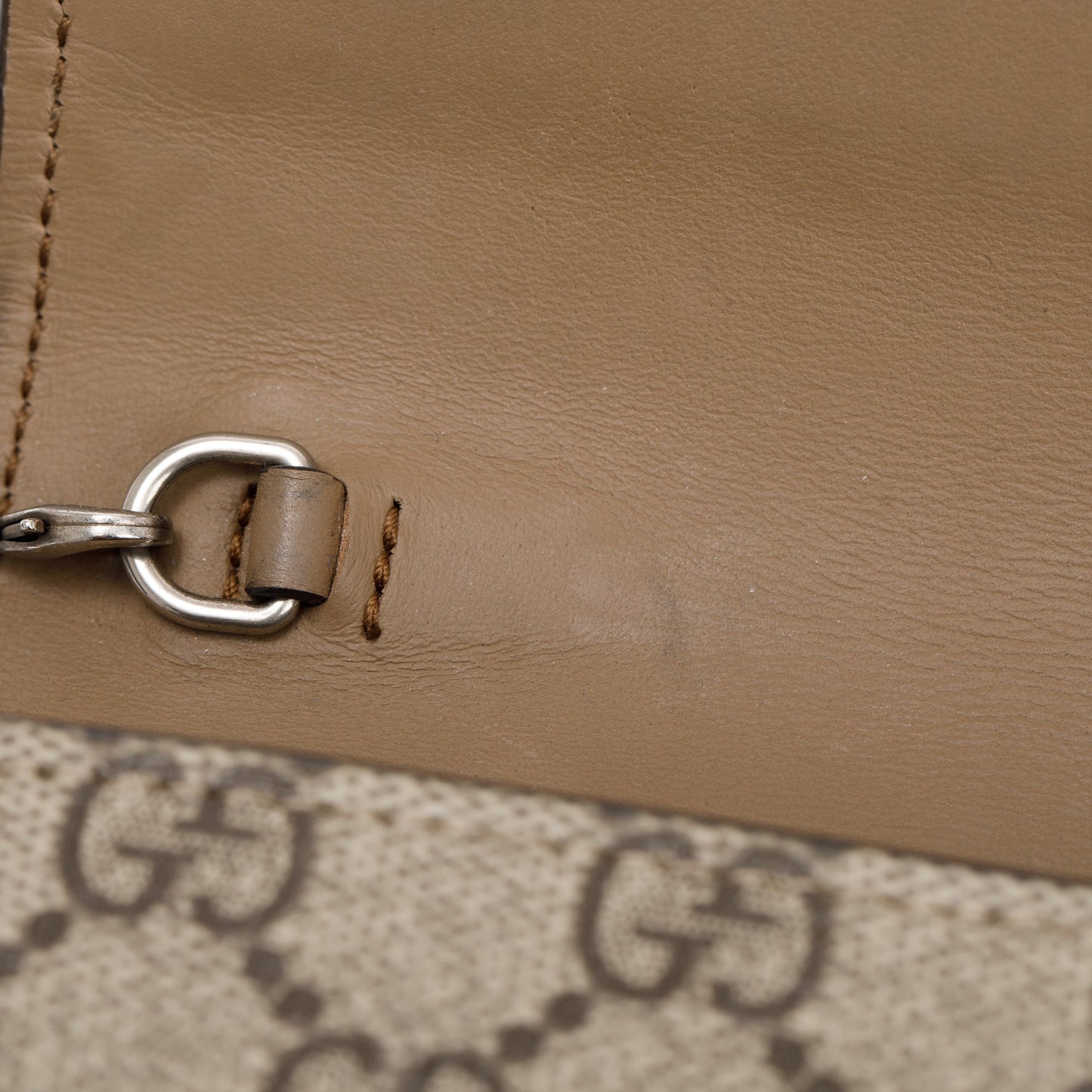 Gucci Dionysus GG Supreme Wallet on Chain