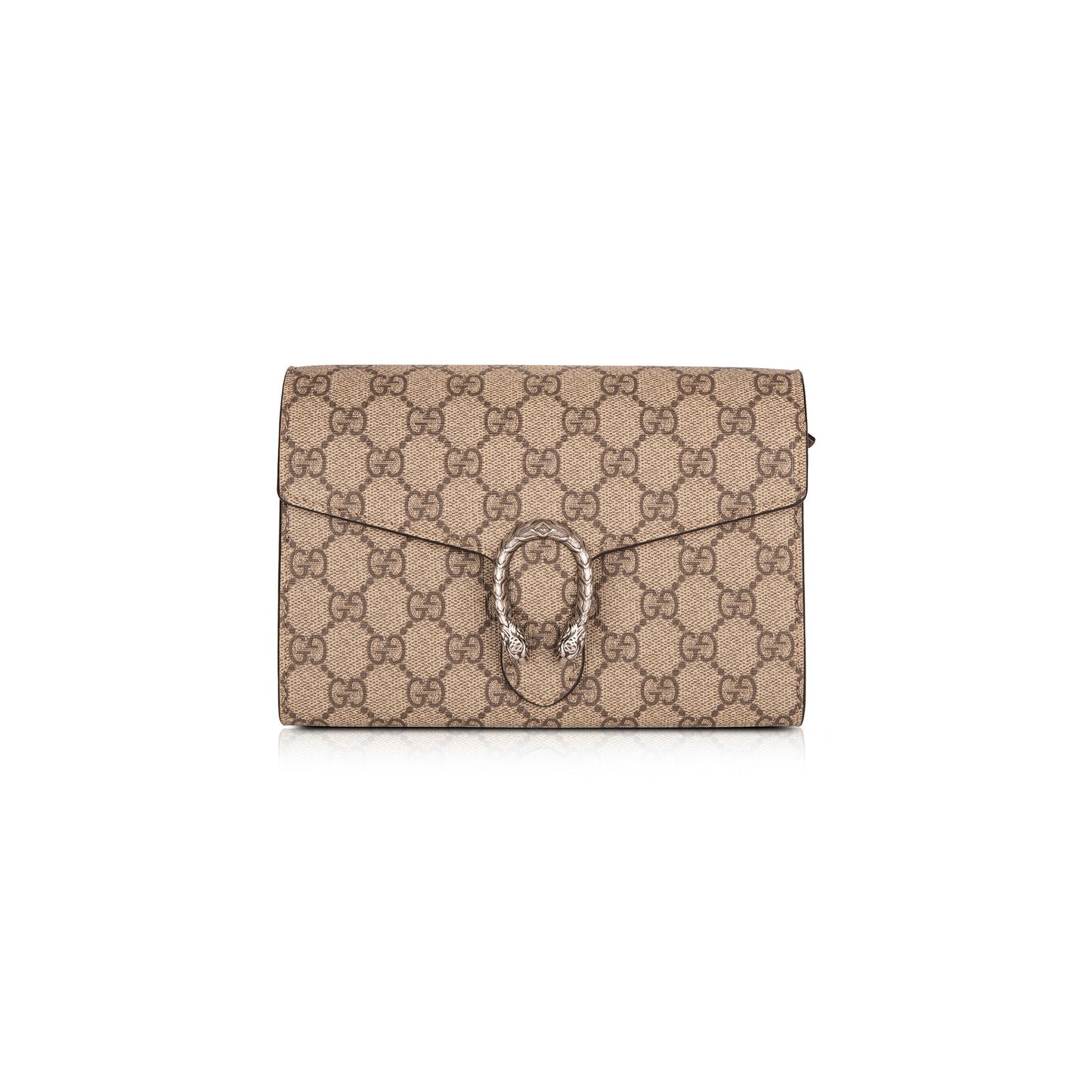 Gucci Dionysus GG Supreme Wallet on Chain