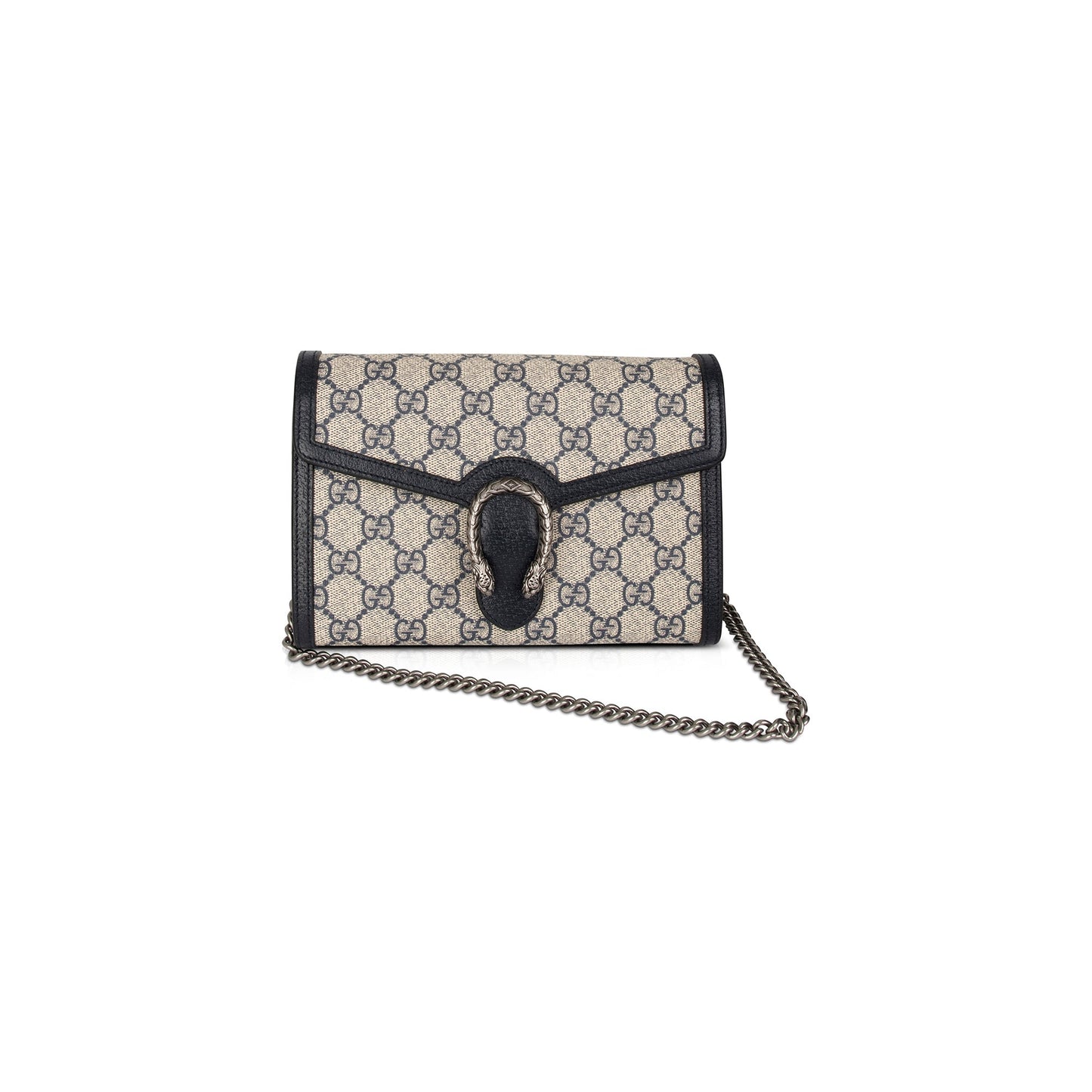 Gucci Dionysus GG Supreme Wallet on Chain