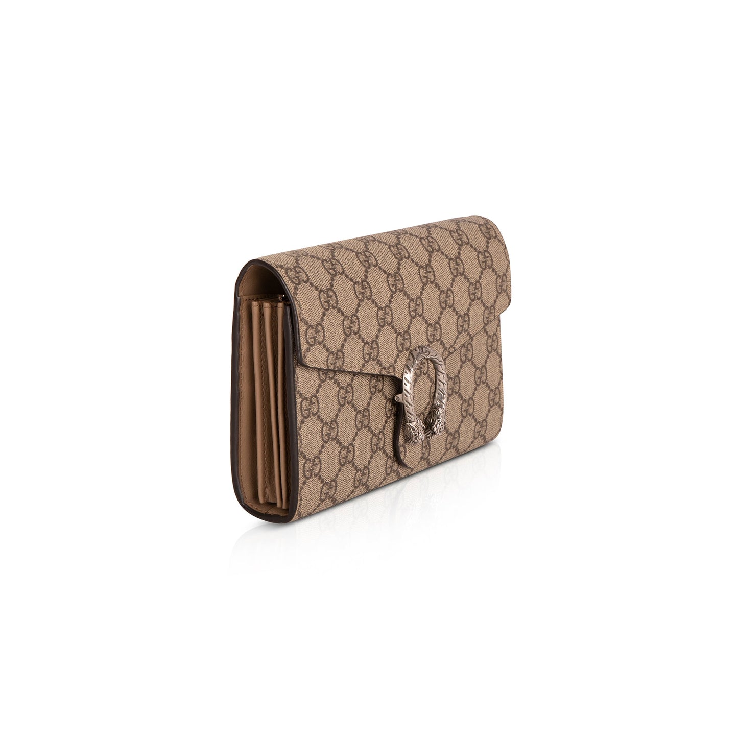 Gucci Dionysus GG Supreme Wallet on Chain