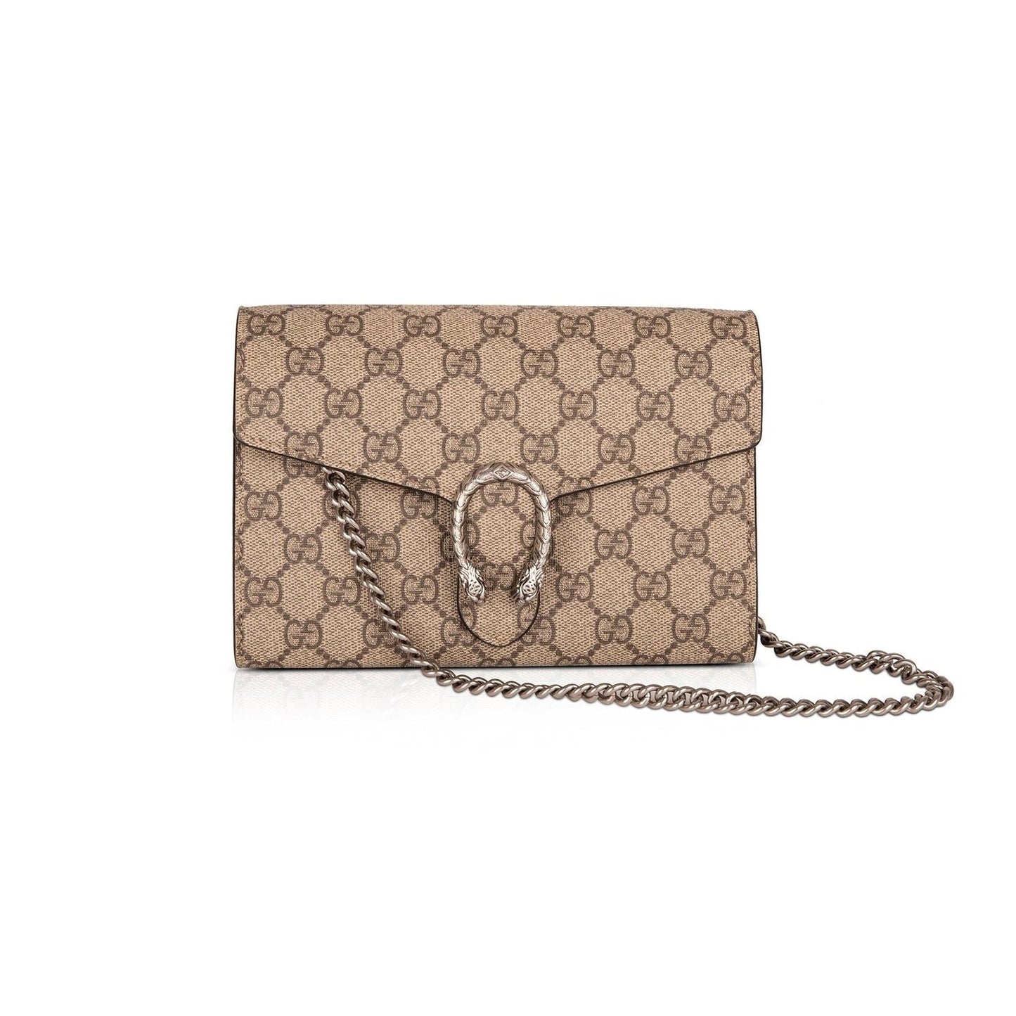 Gucci Dionysus GG Supreme Wallet on Chain