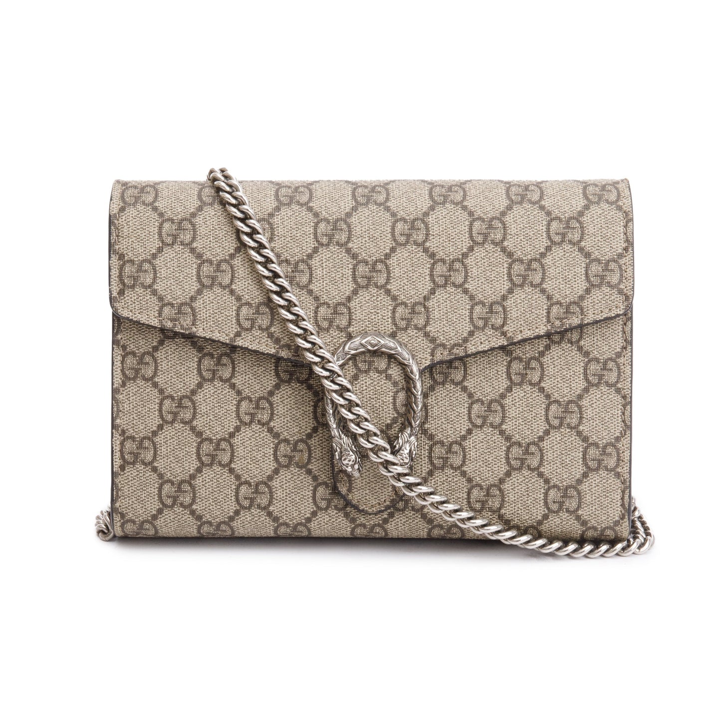 Gucci Dionysus GG Supreme Wallet on Chain