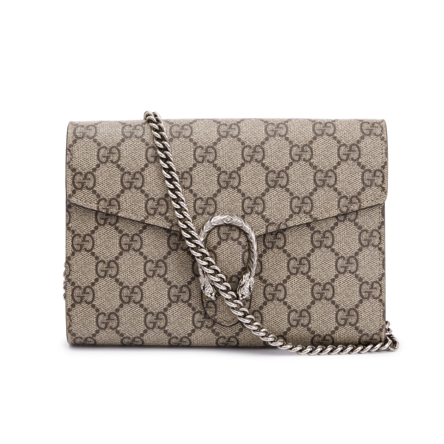 Gucci Dionysus GG Supreme Wallet on Chain