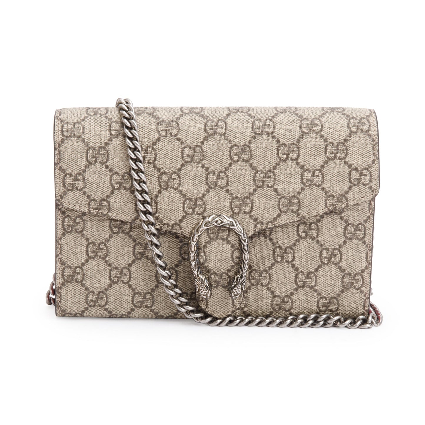 Gucci Dionysus GG Supreme Wallet on Chain