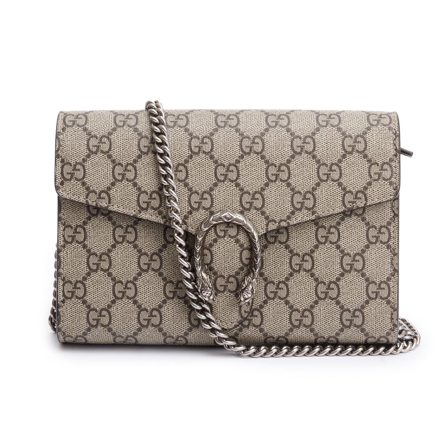 Gucci Dionysus GG Supreme Wallet on Chain