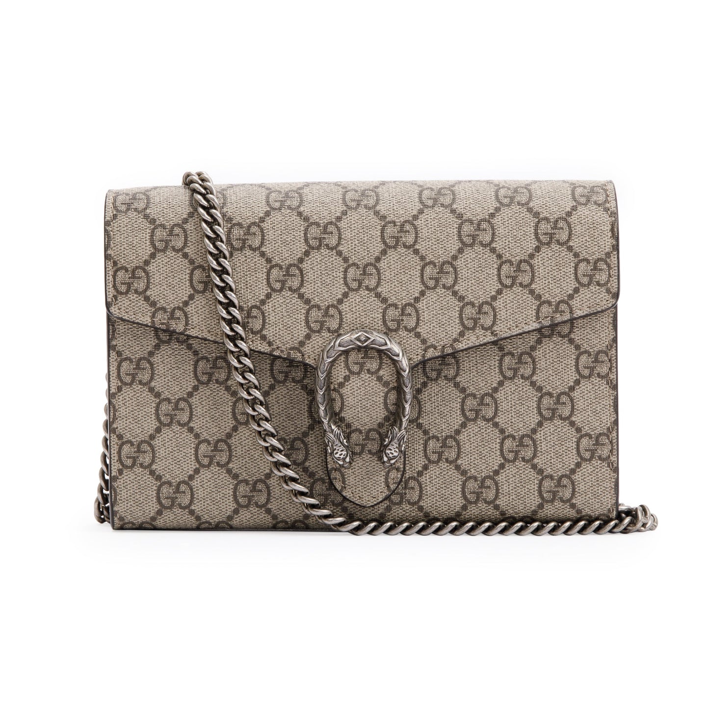 Gucci Dionysus GG Supreme Wallet on Chain