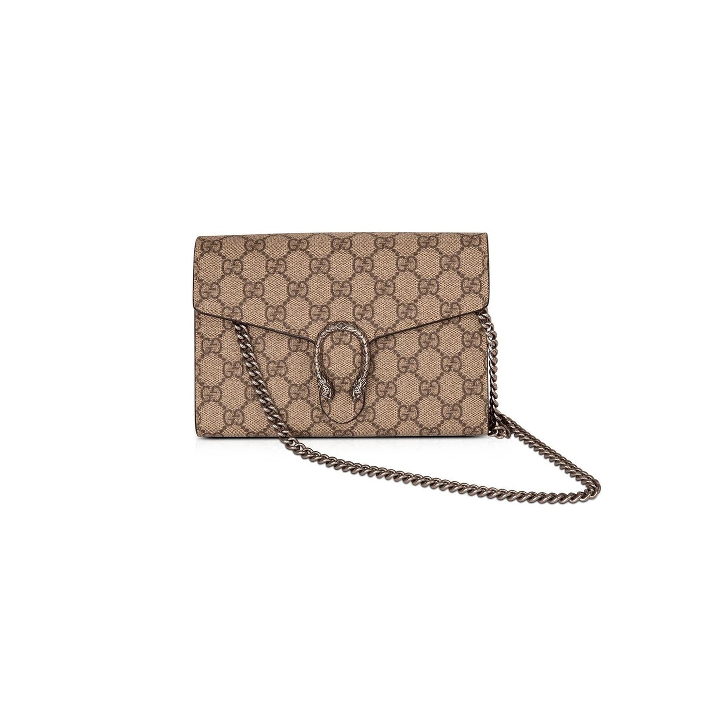 Gucci Dionysus GG Supreme Wallet on Chain