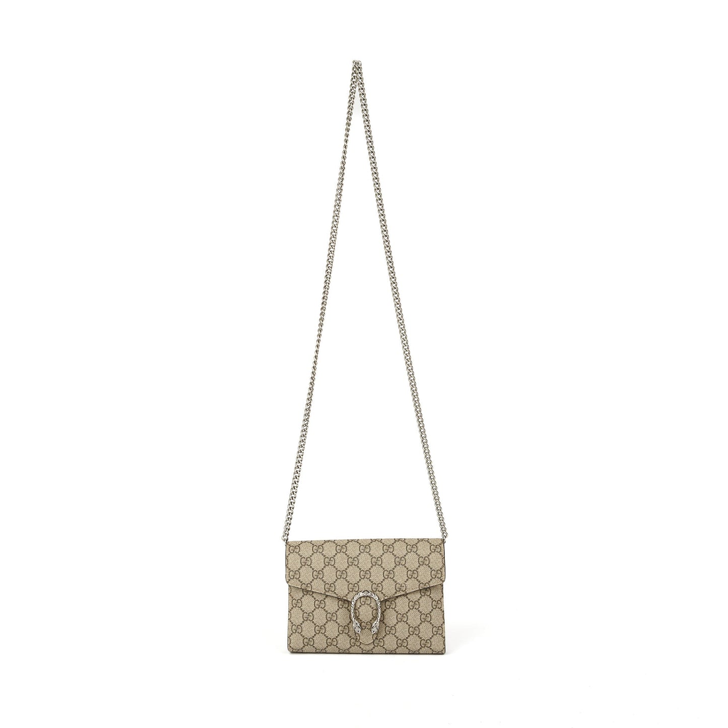 Gucci Dionysus GG Supreme Wallet on Chain