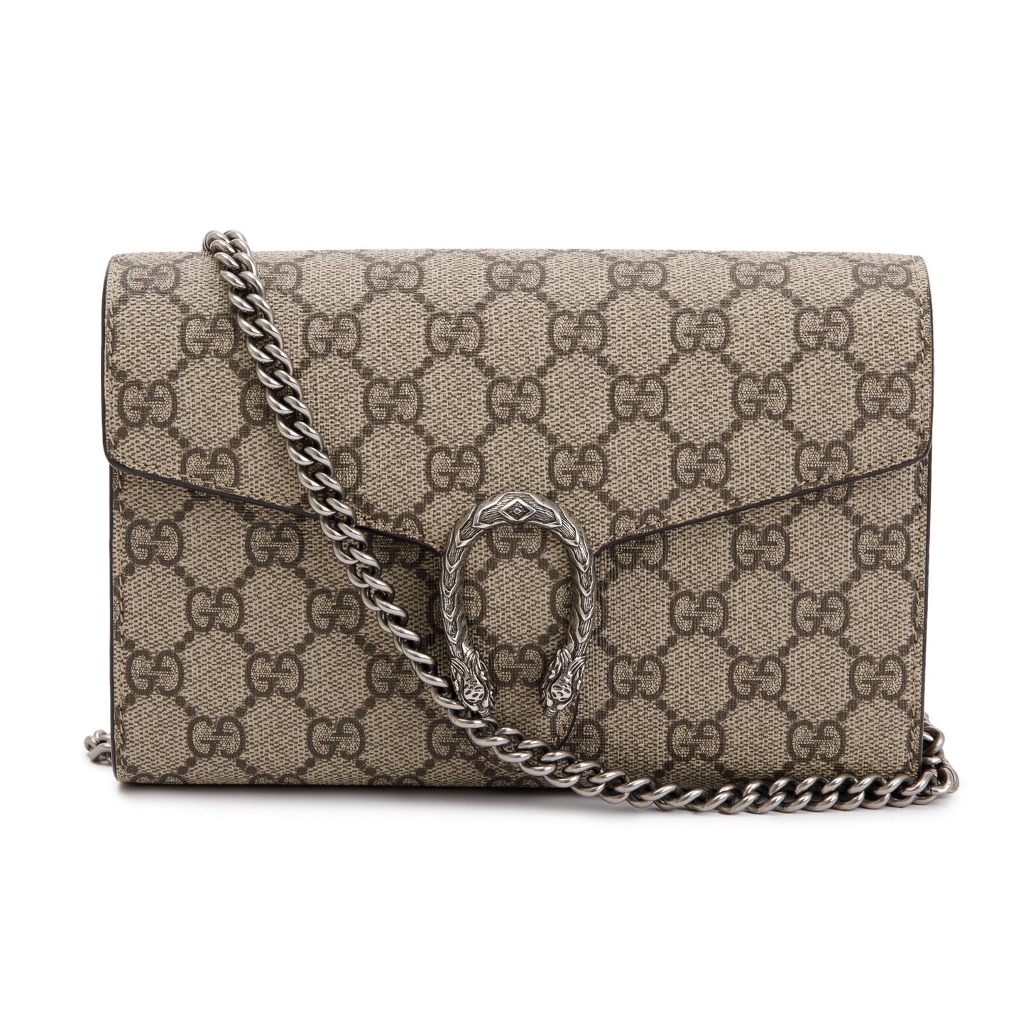 Gucci Dionysus GG Supreme Wallet on Chain