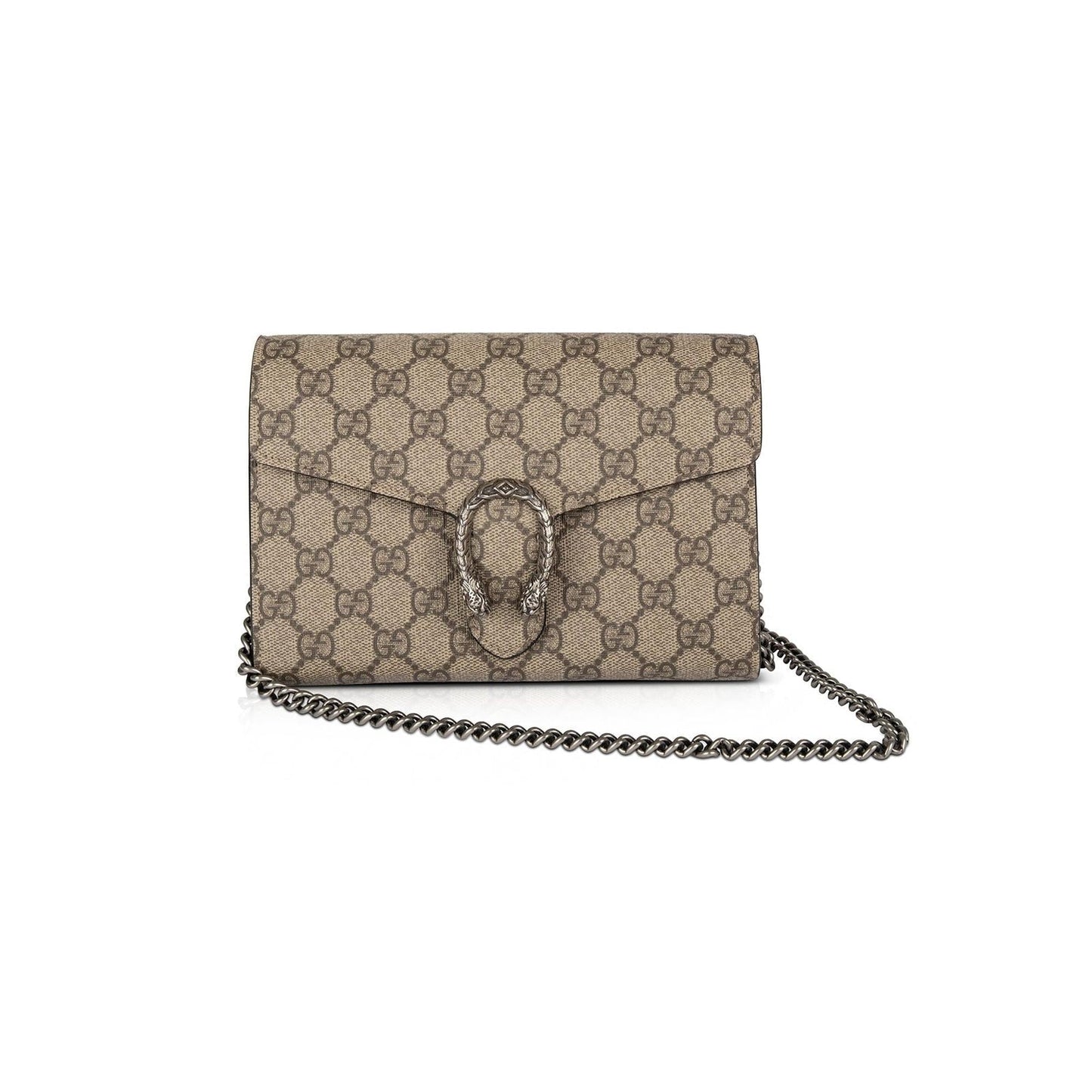 Gucci Dionysus GG Supreme Wallet on Chain
