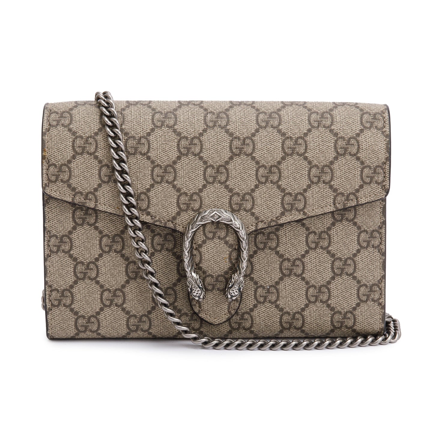 Gucci Dionysus GG Supreme Wallet on Chain