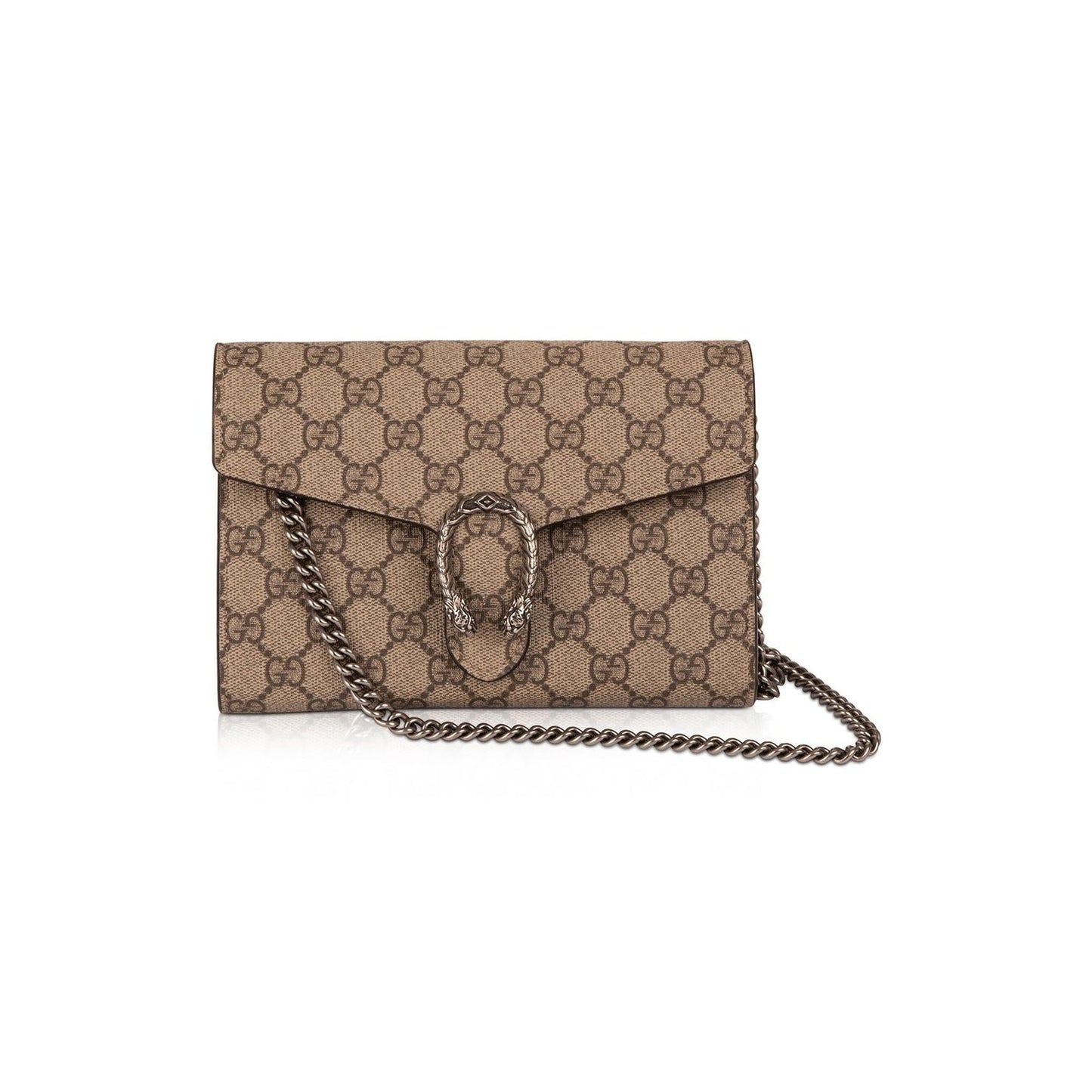 Gucci Dionysus GG Supreme Wallet on Chain