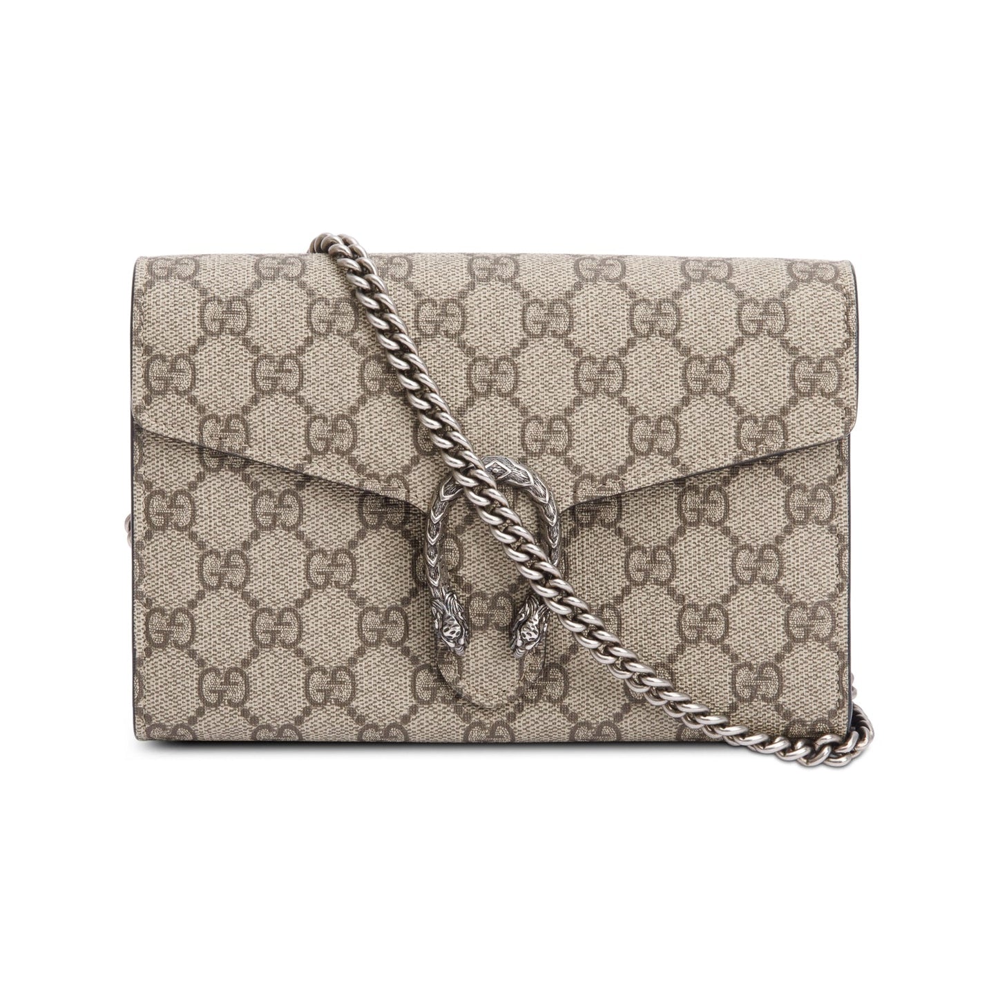 Gucci Dionysus GG Supreme Wallet on Chain