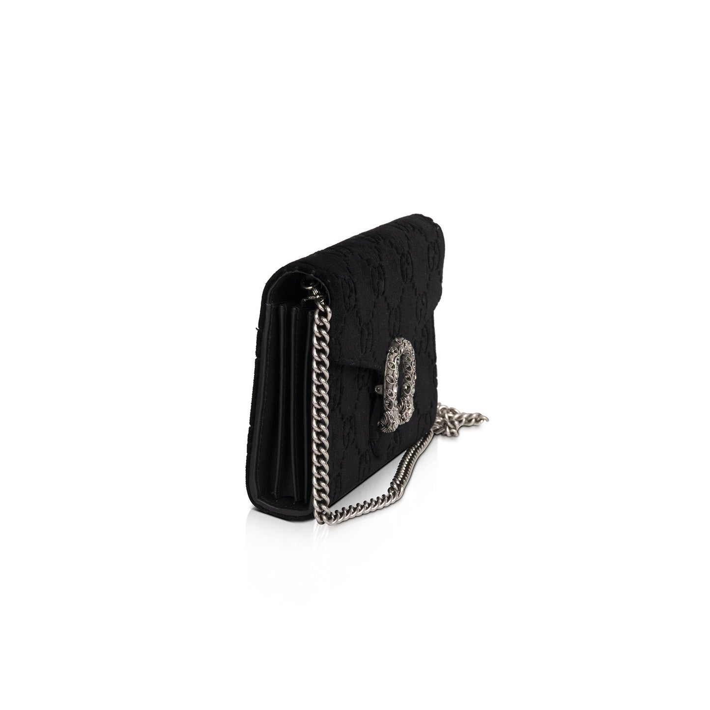 Gucci Dionysus GG Velvet Mini Wallet on Chain