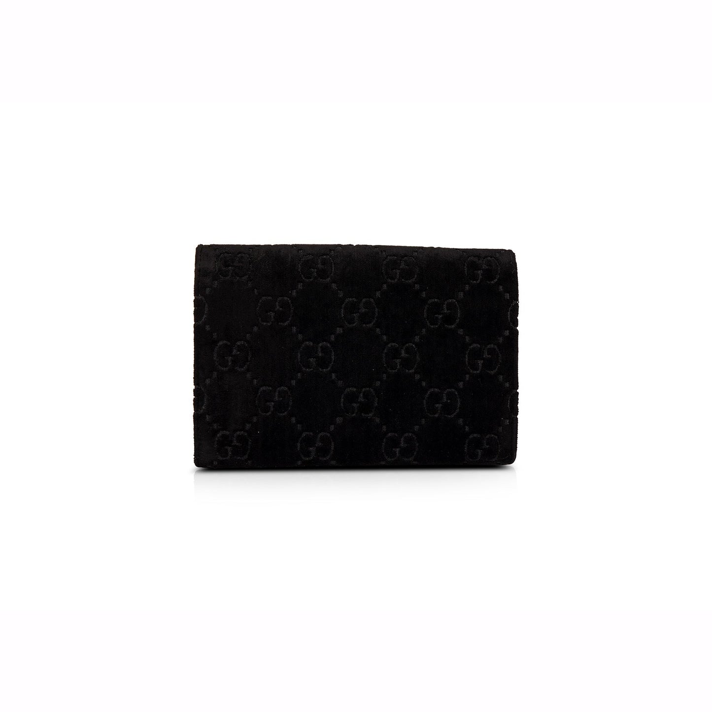 Gucci Dionysus GG Velvet Mini Wallet on Chain