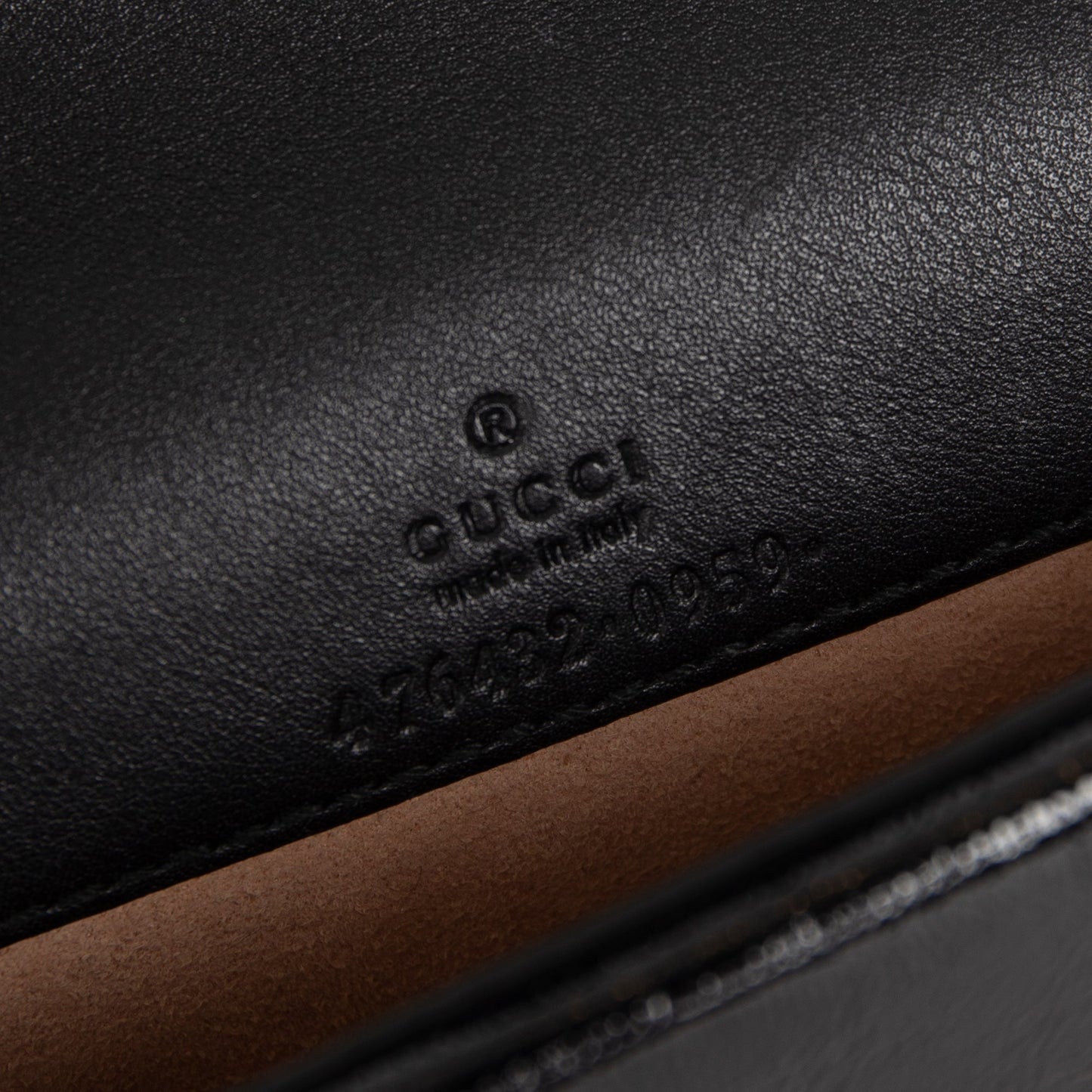 Gucci Dionysus GG Velvet Super Mini Bag