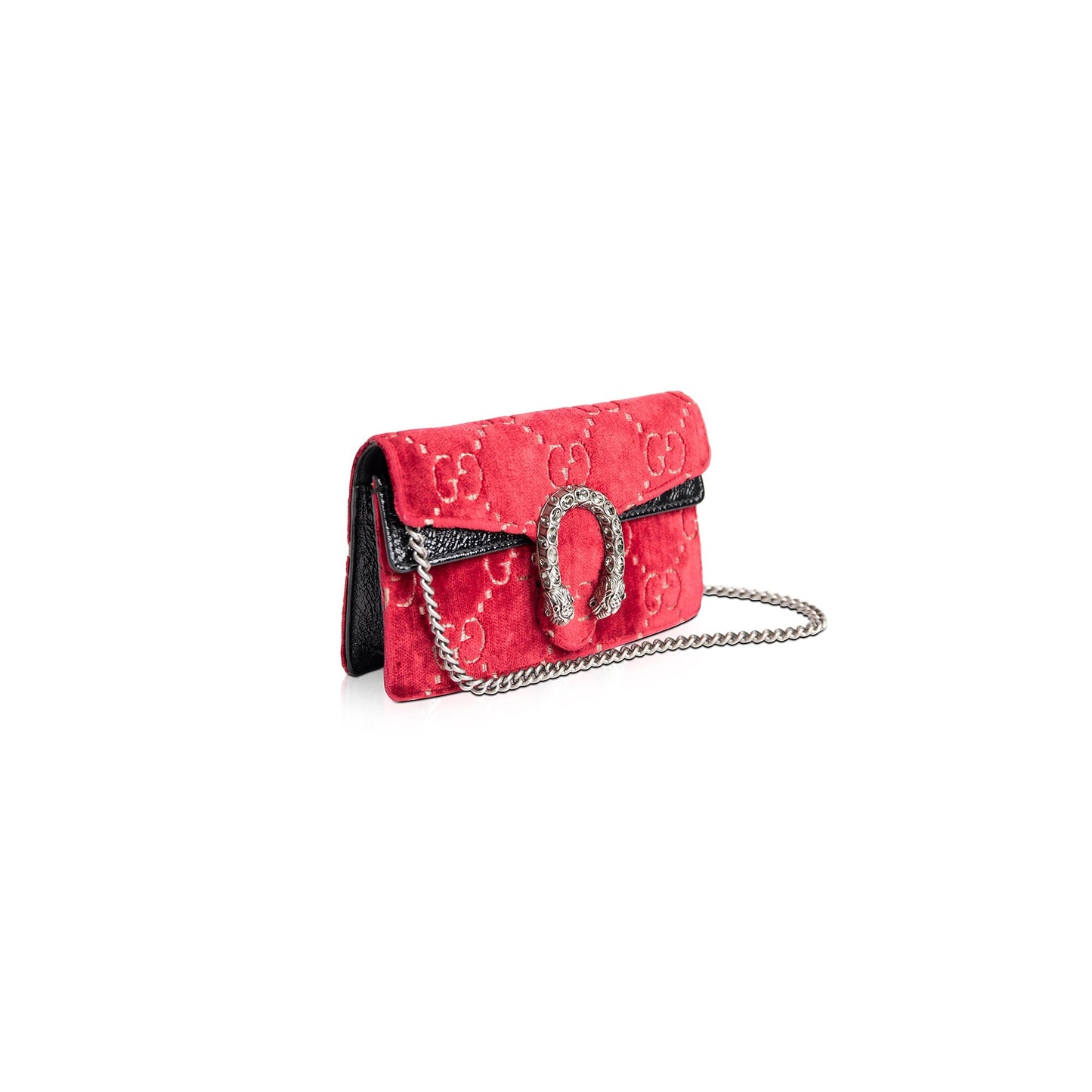 Gucci Dionysus GG Velvet Super Mini Bag