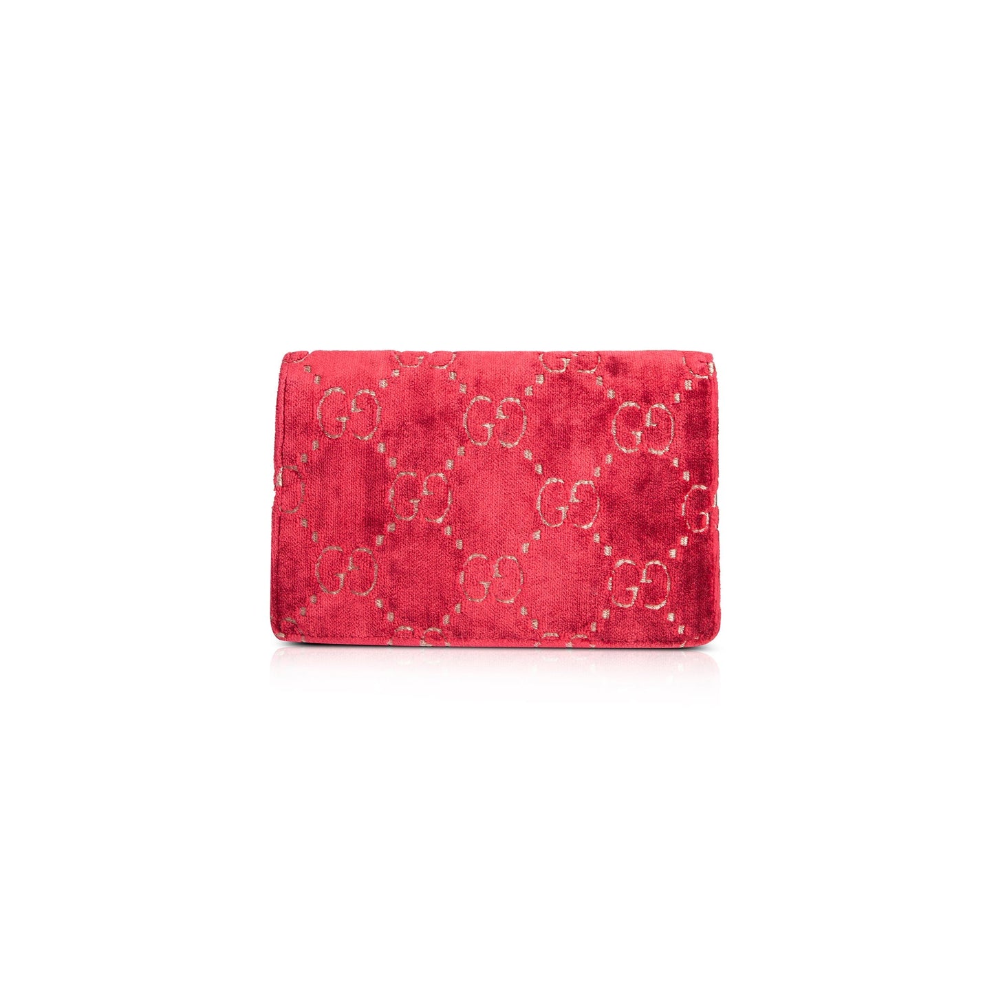 Gucci Dionysus GG Velvet Super Mini Bag