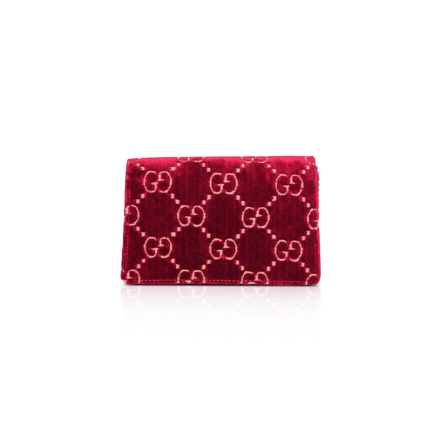 Gucci Dionysus GG Velvet Super Mini Bag