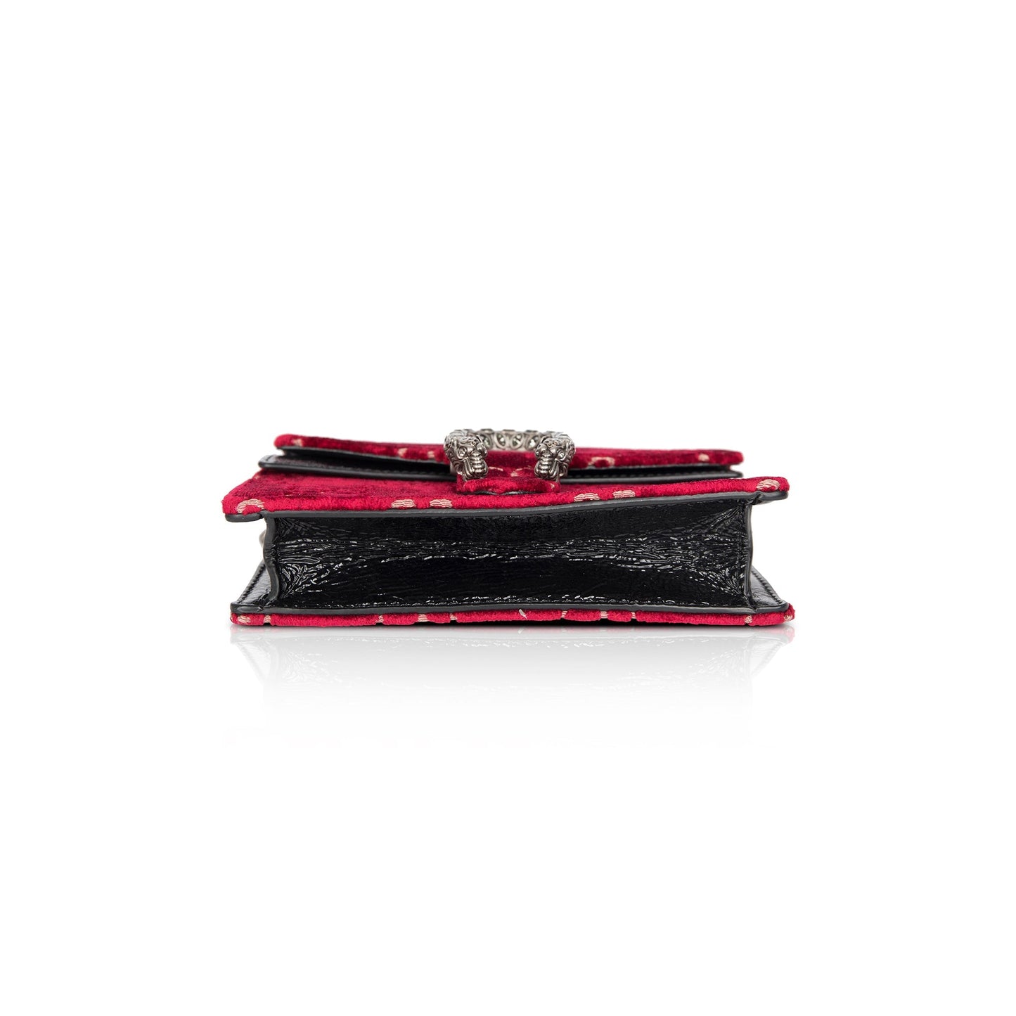 Gucci Dionysus GG Velvet Super Mini Bag