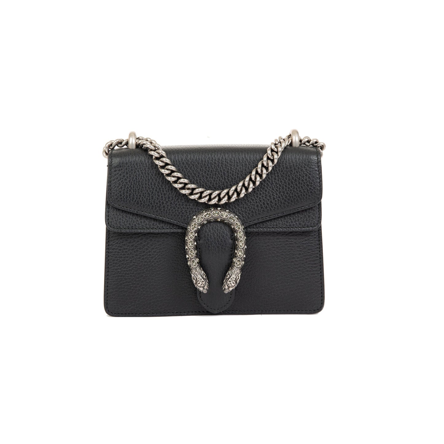 Gucci Dionysus Leather Mini Bag