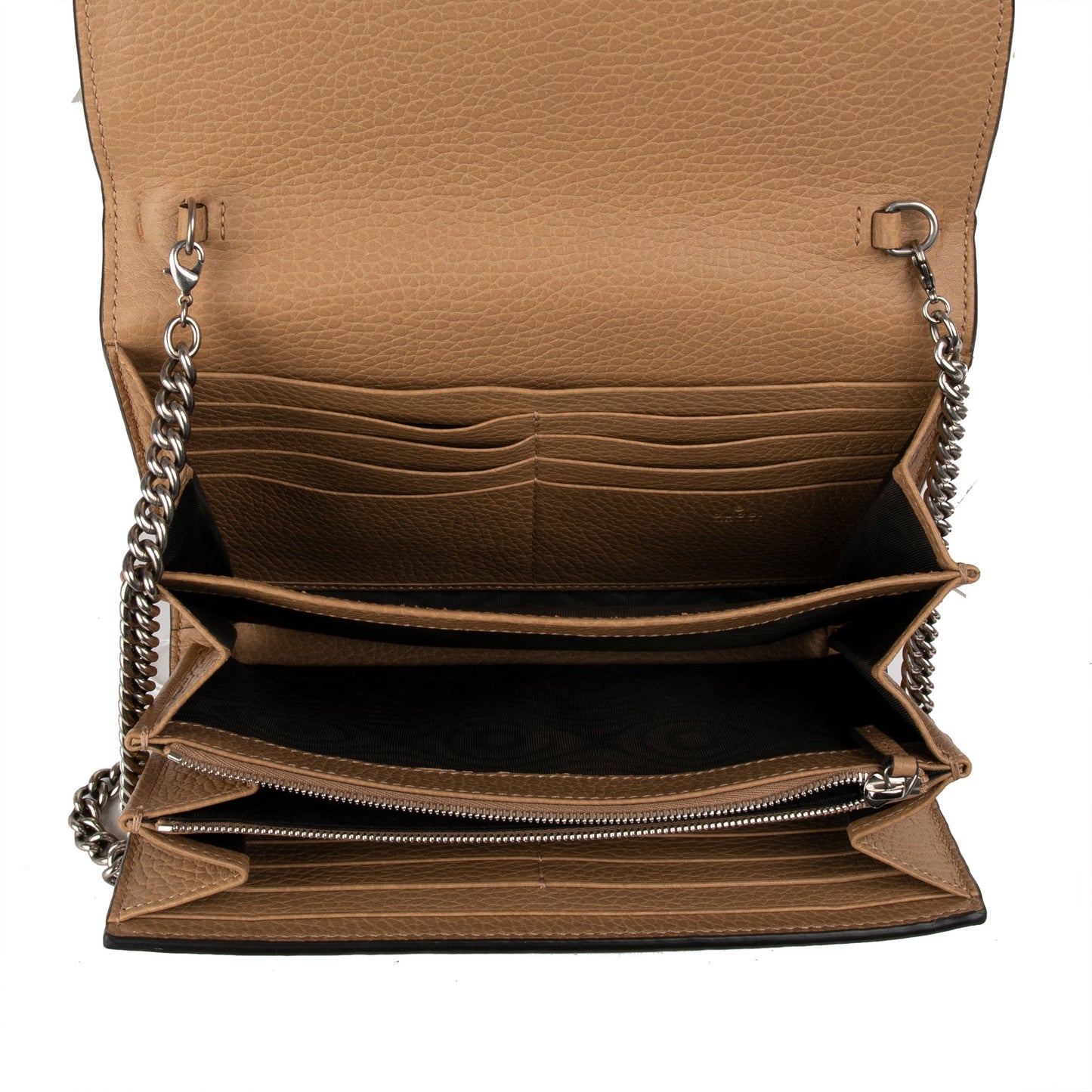 Gucci Dionysus Leather Mini Chain Bag