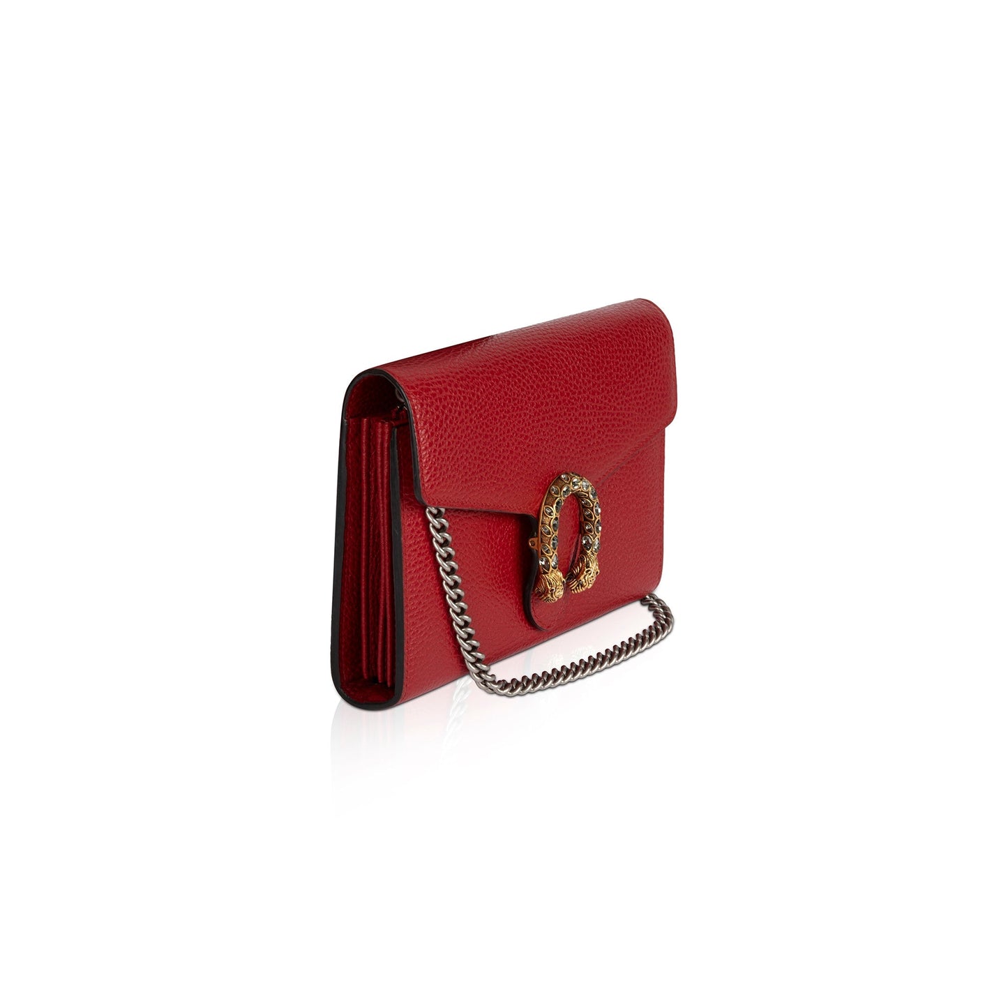 Gucci Dionysus Leather Mini Chain Bag