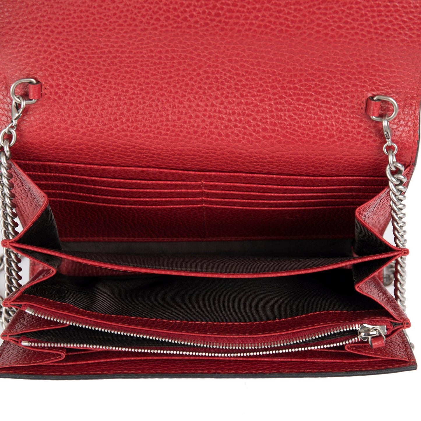Gucci Dionysus Leather Mini Chain Bag