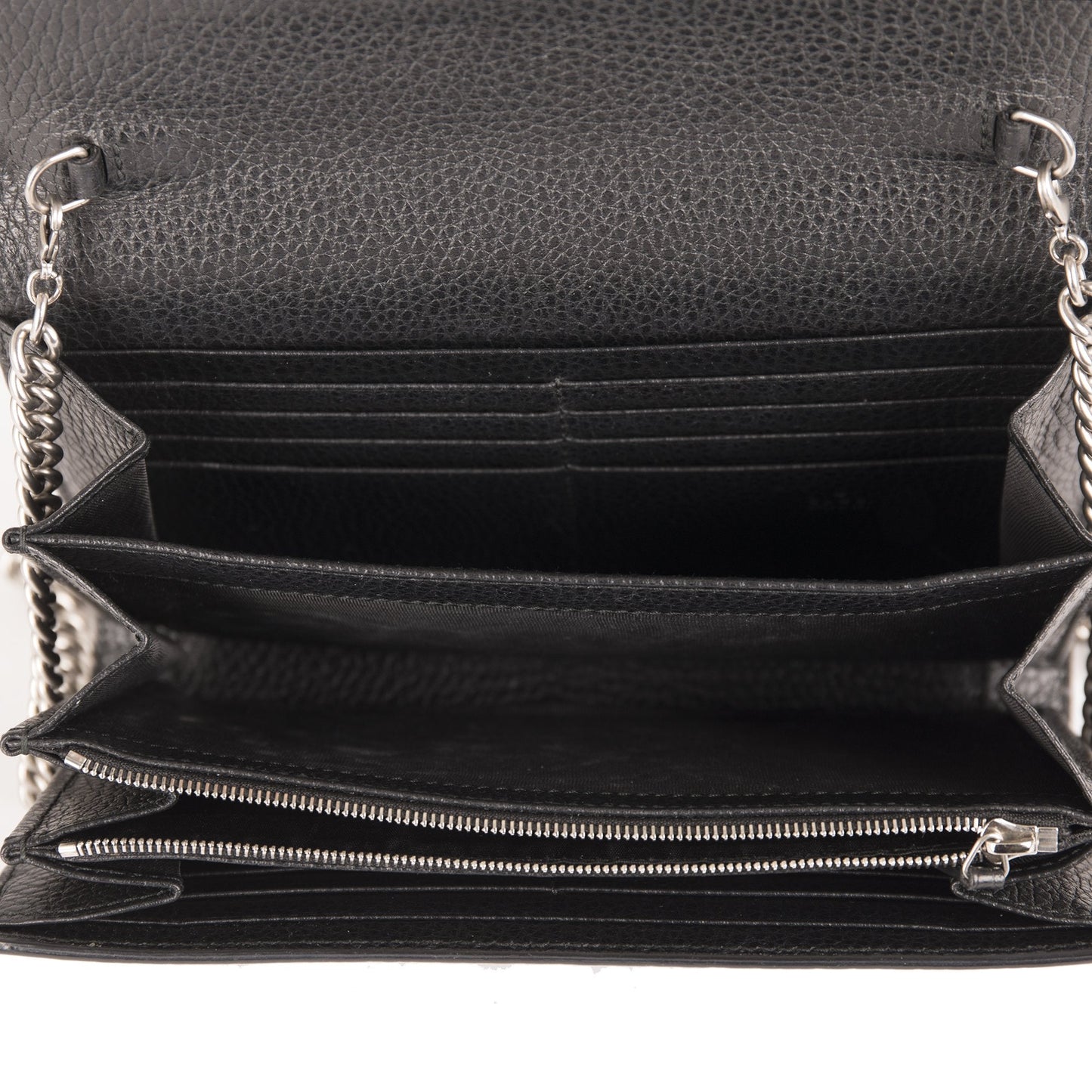 Gucci Dionysus Leather Mini Chain Bag