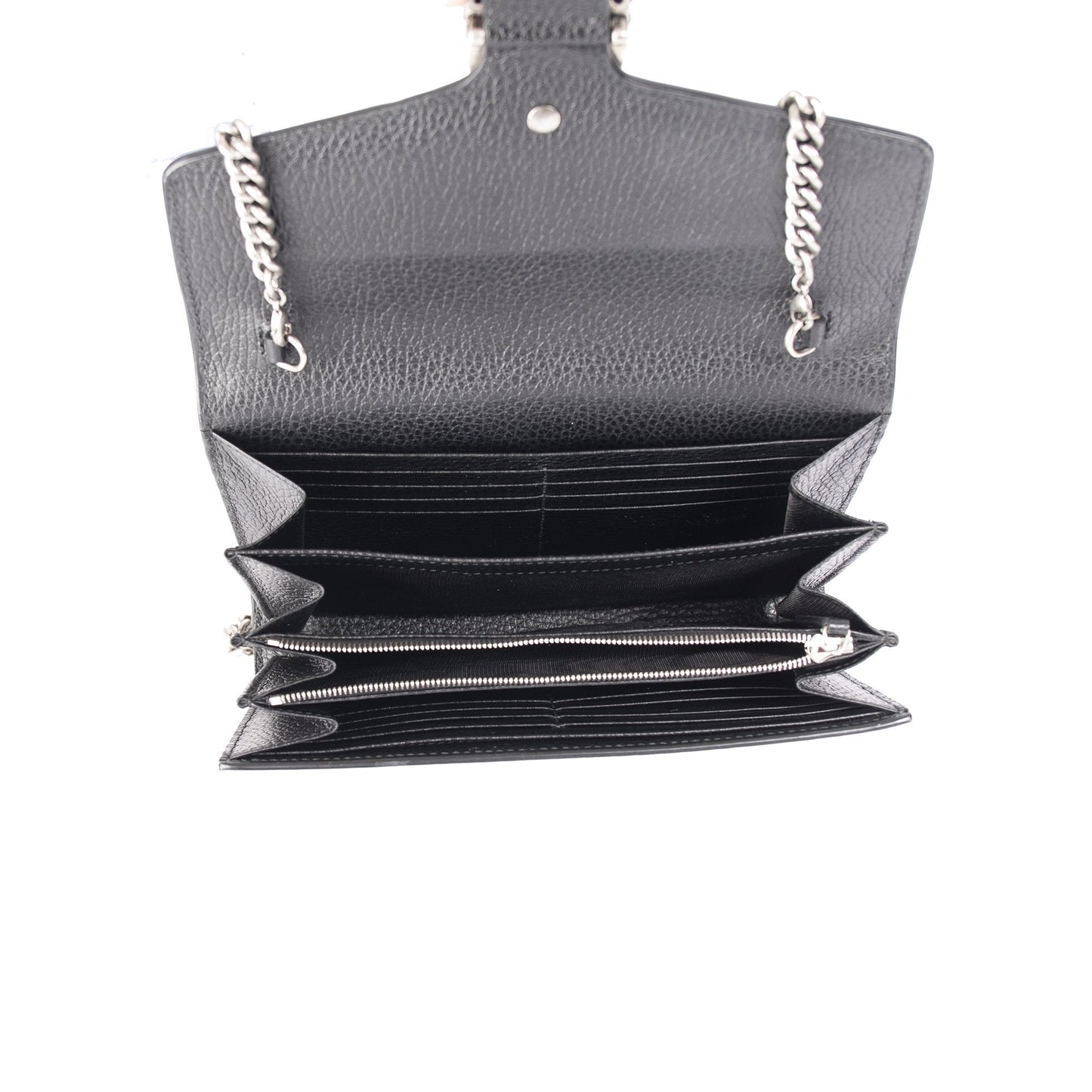 Gucci Dionysus Leather Mini Chain Bag