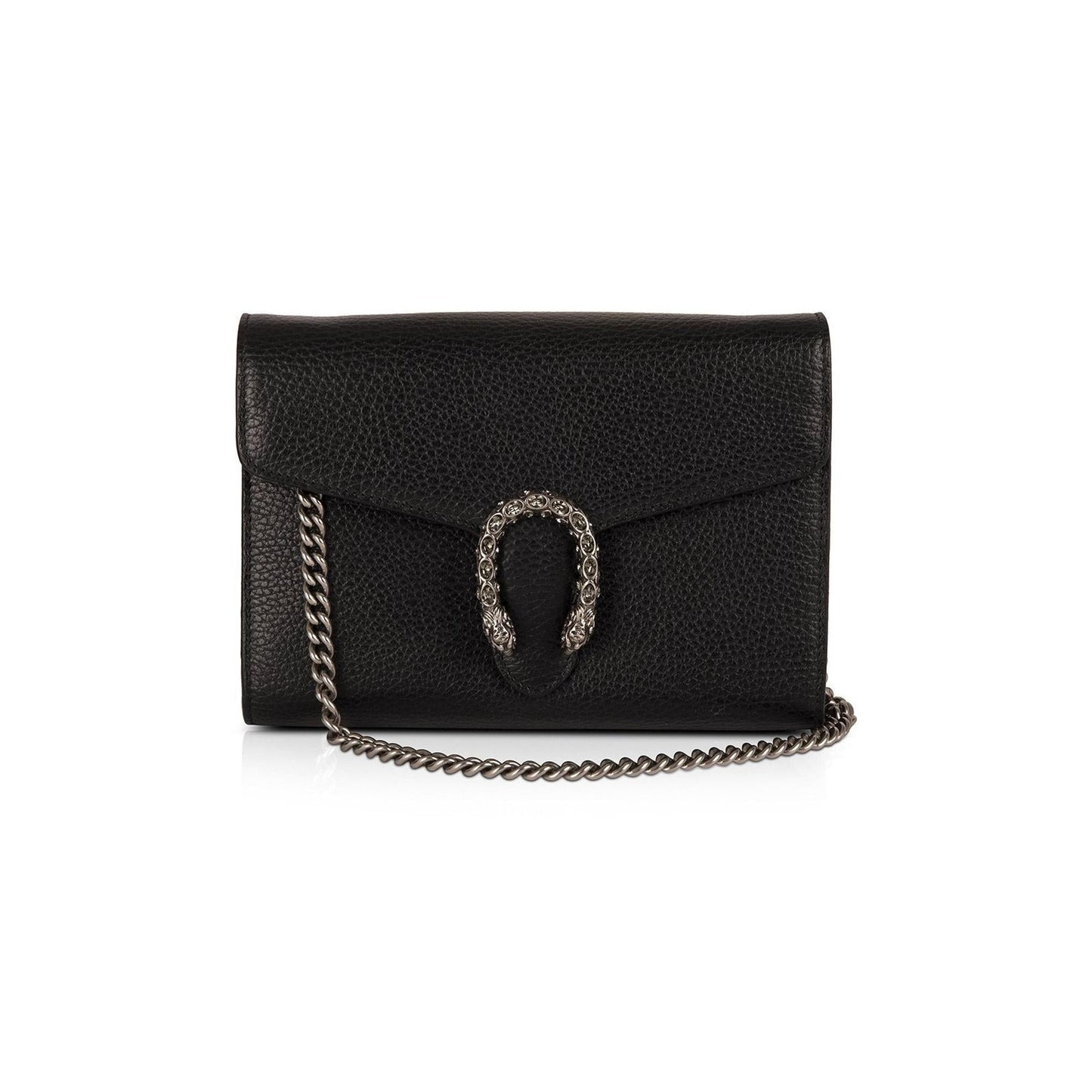 Gucci Dionysus Leather Mini Chain Bag