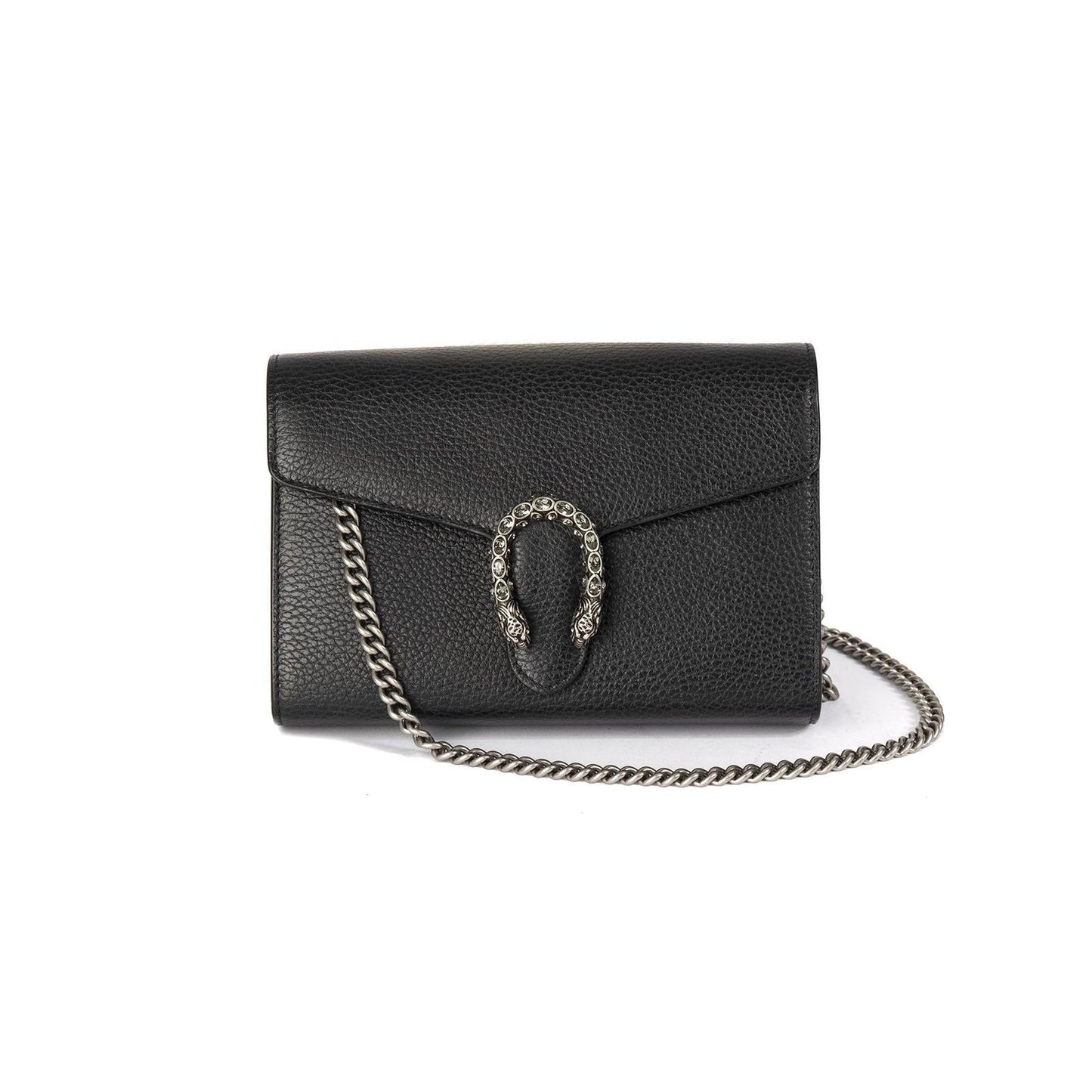 Gucci Dionysus Leather Mini Chain Bag