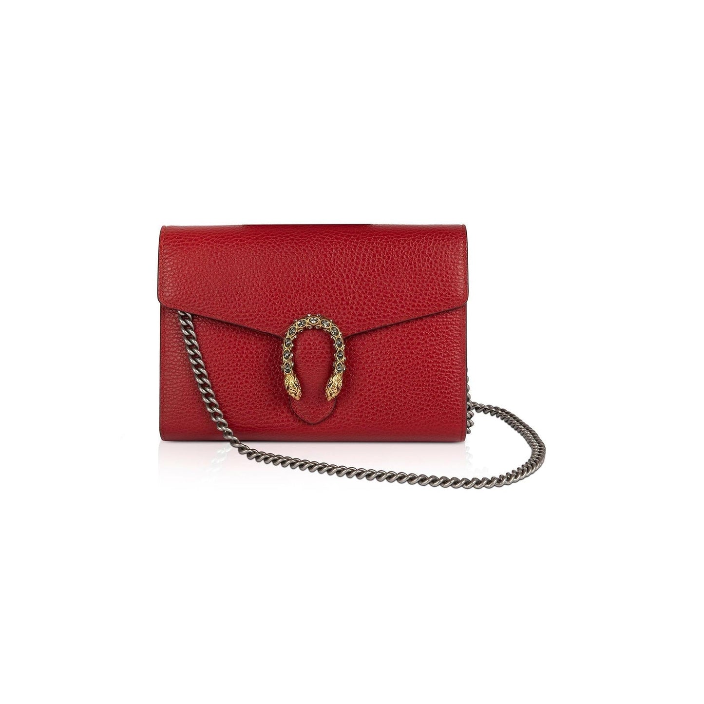 Gucci Dionysus Leather Mini Chain Bag