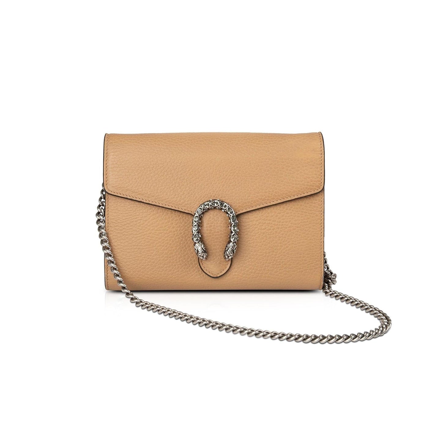 Gucci Dionysus Leather Mini Chain Bag