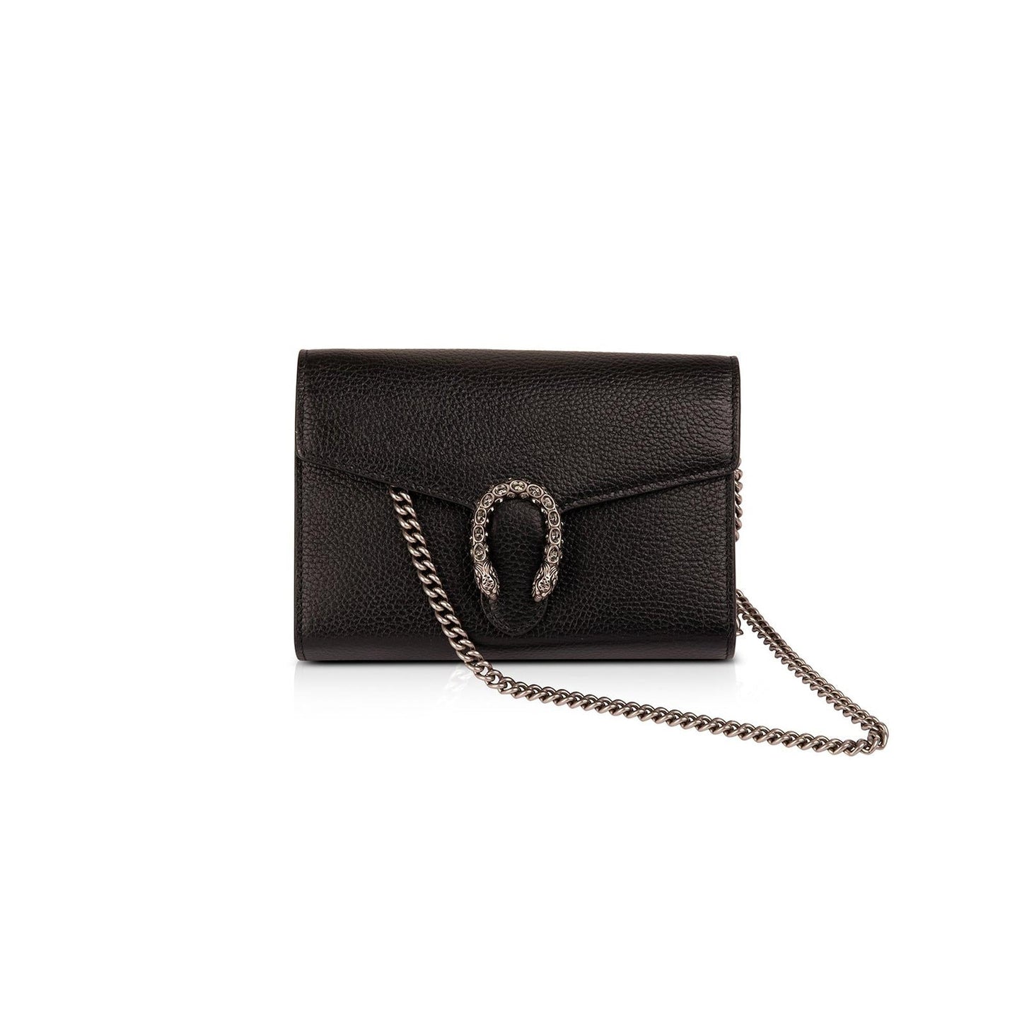 Gucci Dionysus Leather Mini Chain Bag
