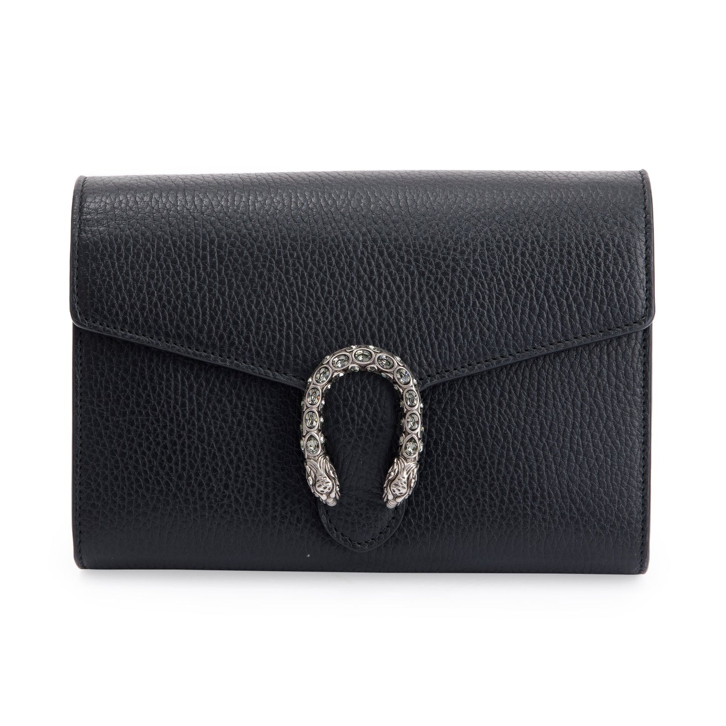 Gucci Dionysus Leather Mini Chain Wallet