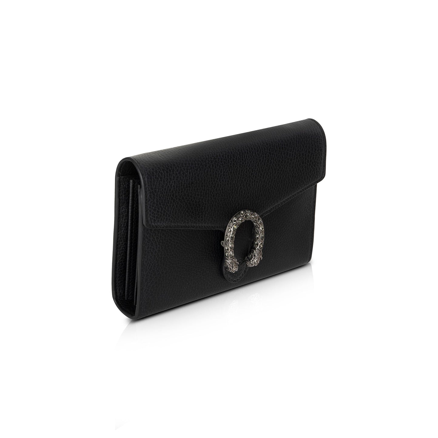 Gucci Dionysus Leather Mini Chain Wallet
