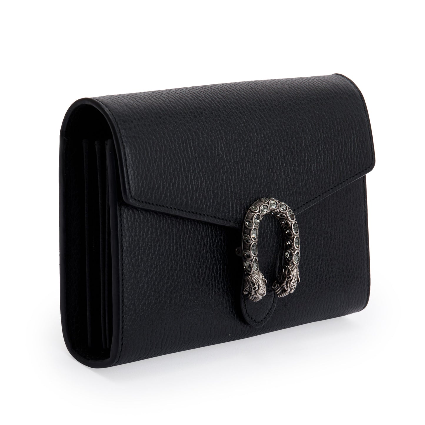 Gucci Dionysus Leather Mini Chain Wallet