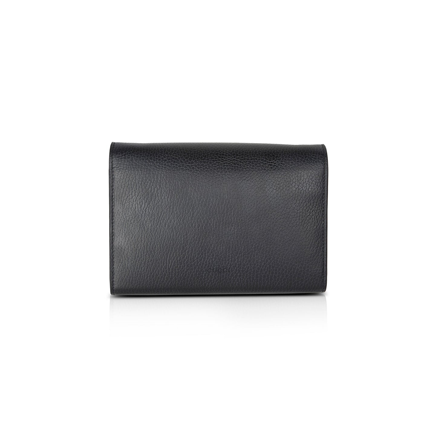 Gucci Dionysus Leather Mini Chain Wallet