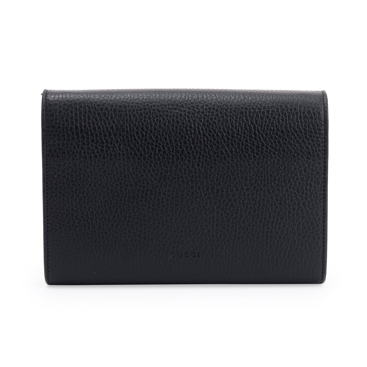 Gucci Dionysus Leather Mini Chain Wallet