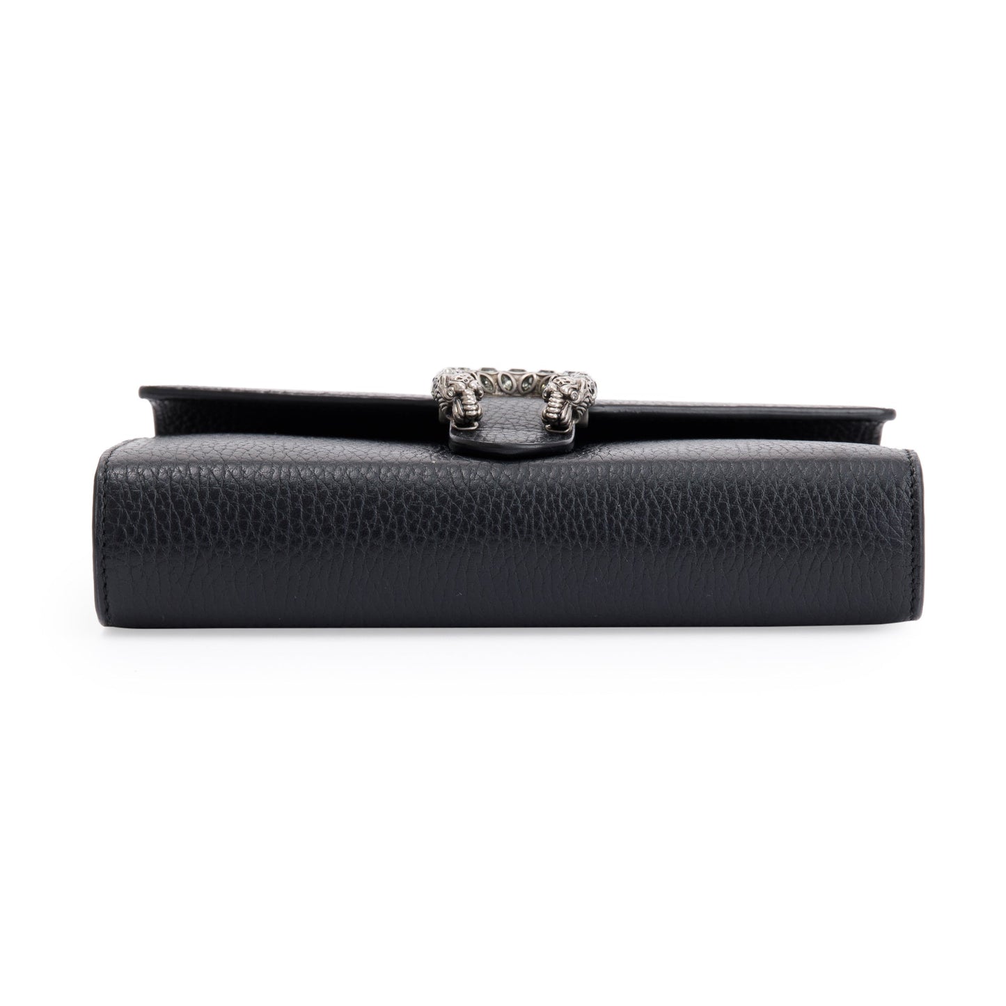 Gucci Dionysus Leather Mini Chain Wallet