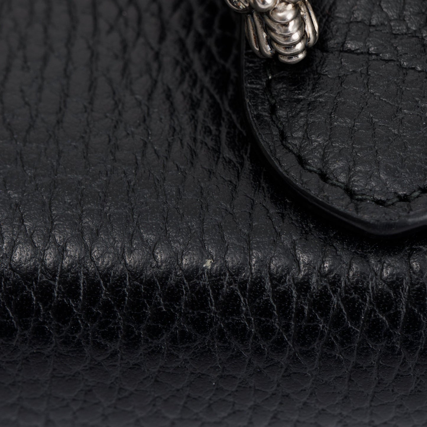 Gucci Dionysus Leather Mini Chain Wallet