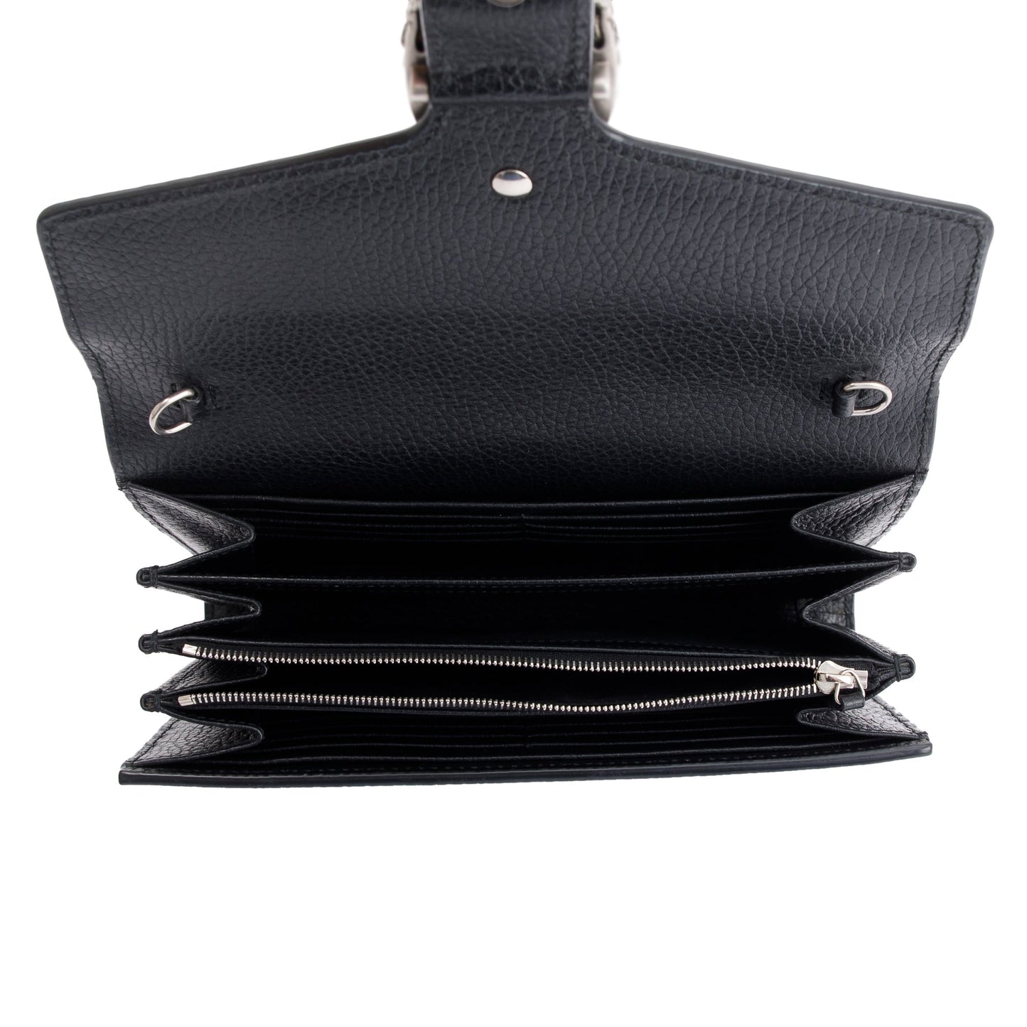 Gucci Dionysus Leather Mini Chain Wallet