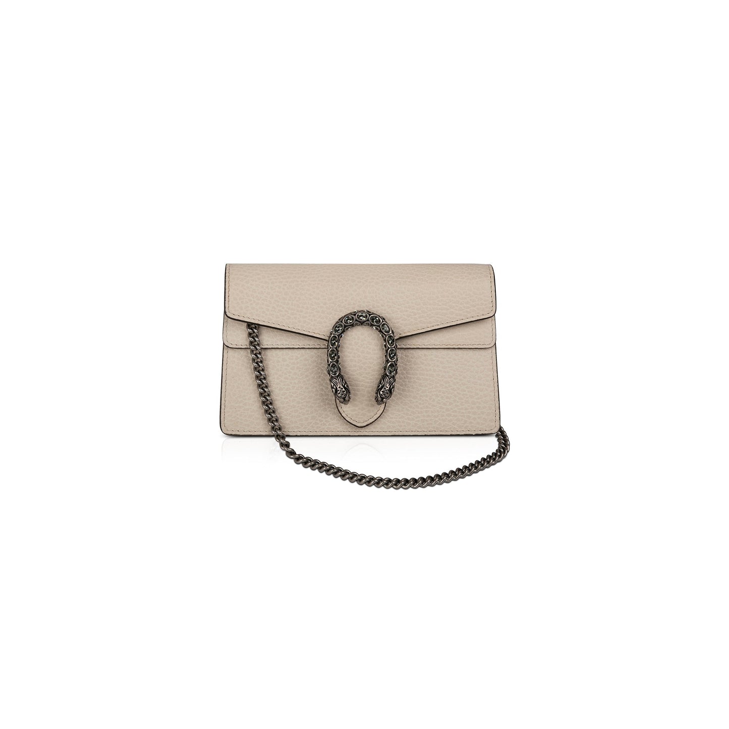 Gucci Dionysus Leather Super Mini Bag