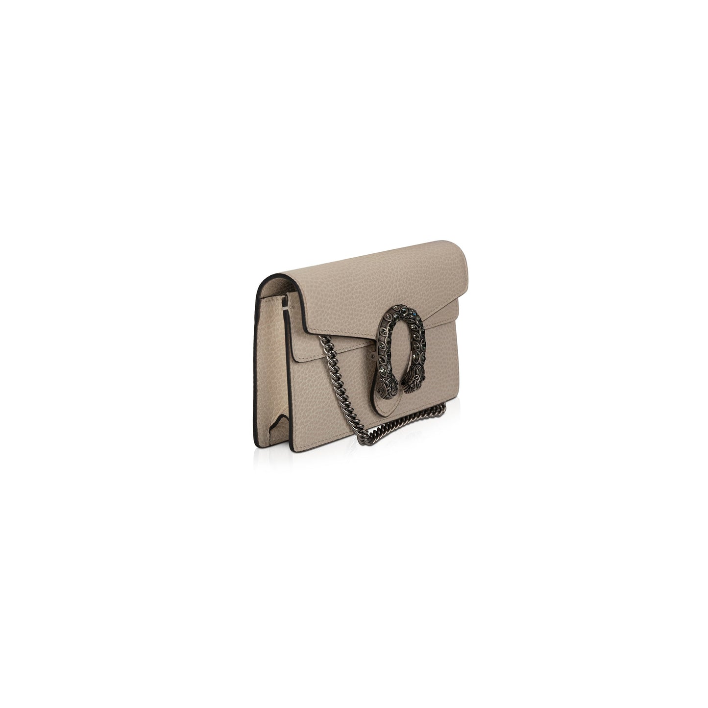 Gucci Dionysus Leather Super Mini Bag