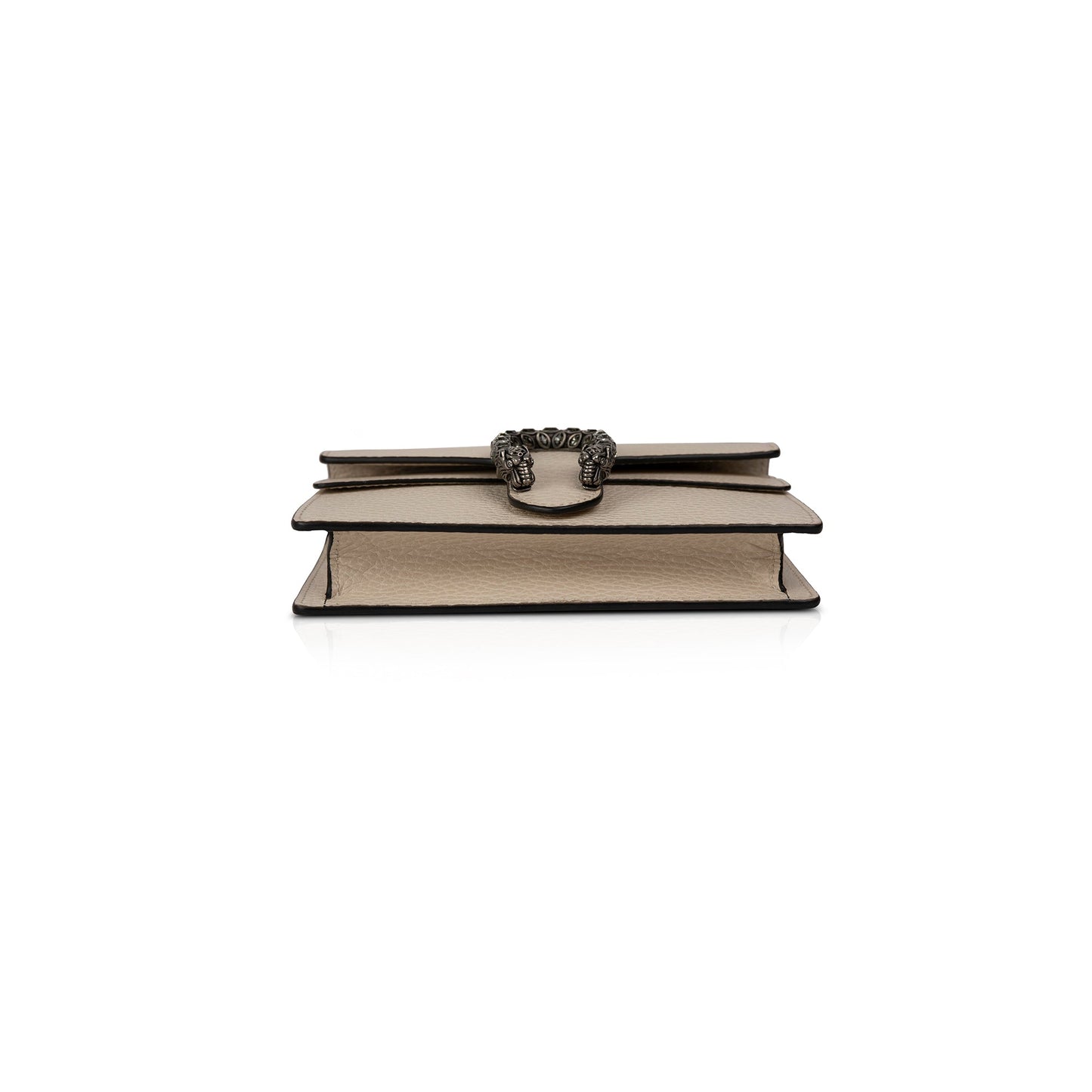 Gucci Dionysus Leather Super Mini Bag