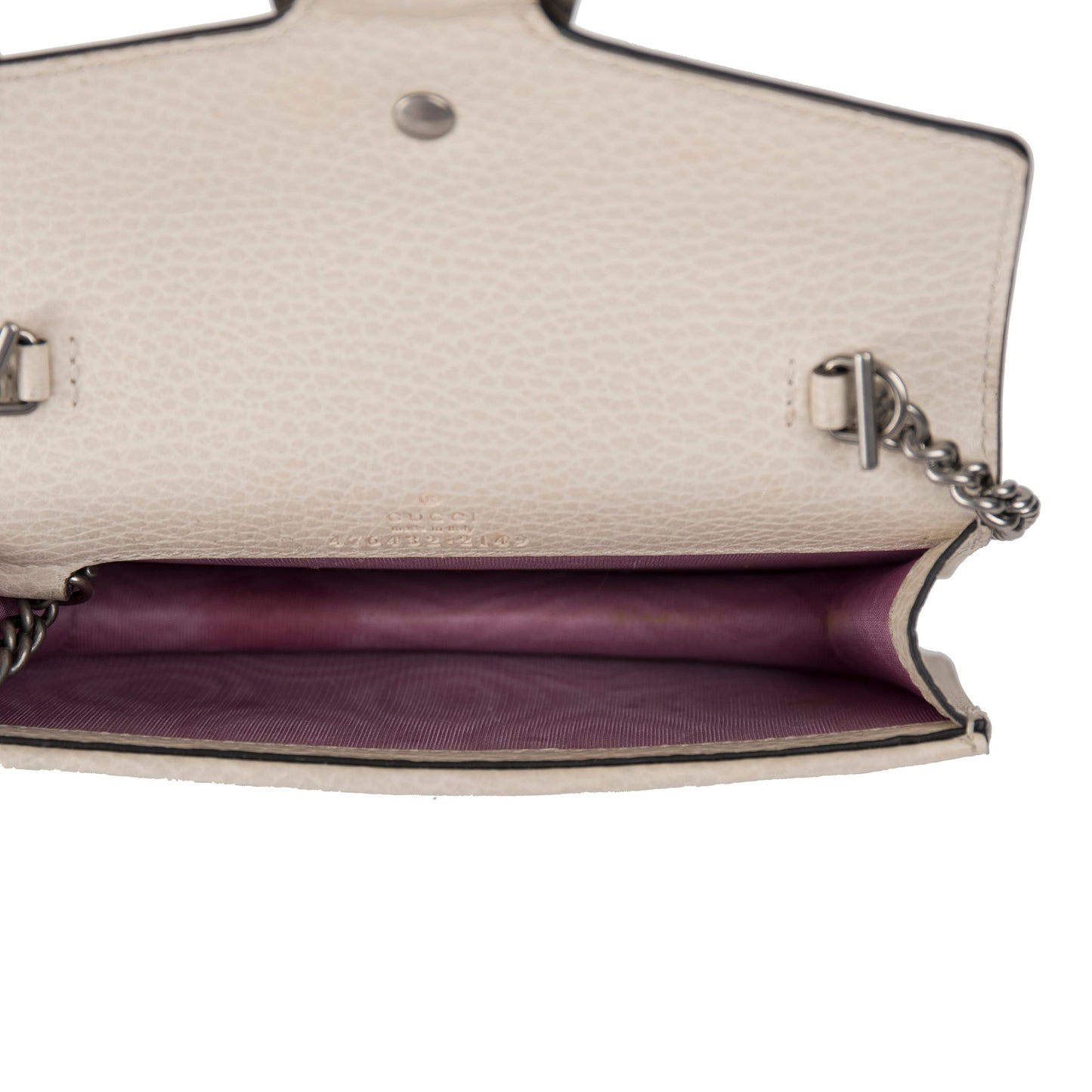 Gucci Dionysus Leather Super Mini Bag